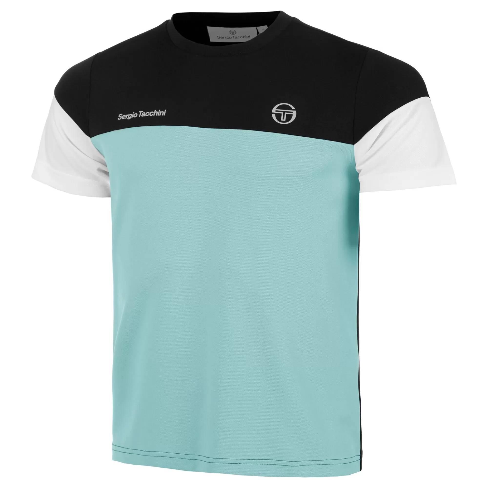 Prave Pl T-Shirt Men - Black, Blue>Sergio Tacchini Discount
