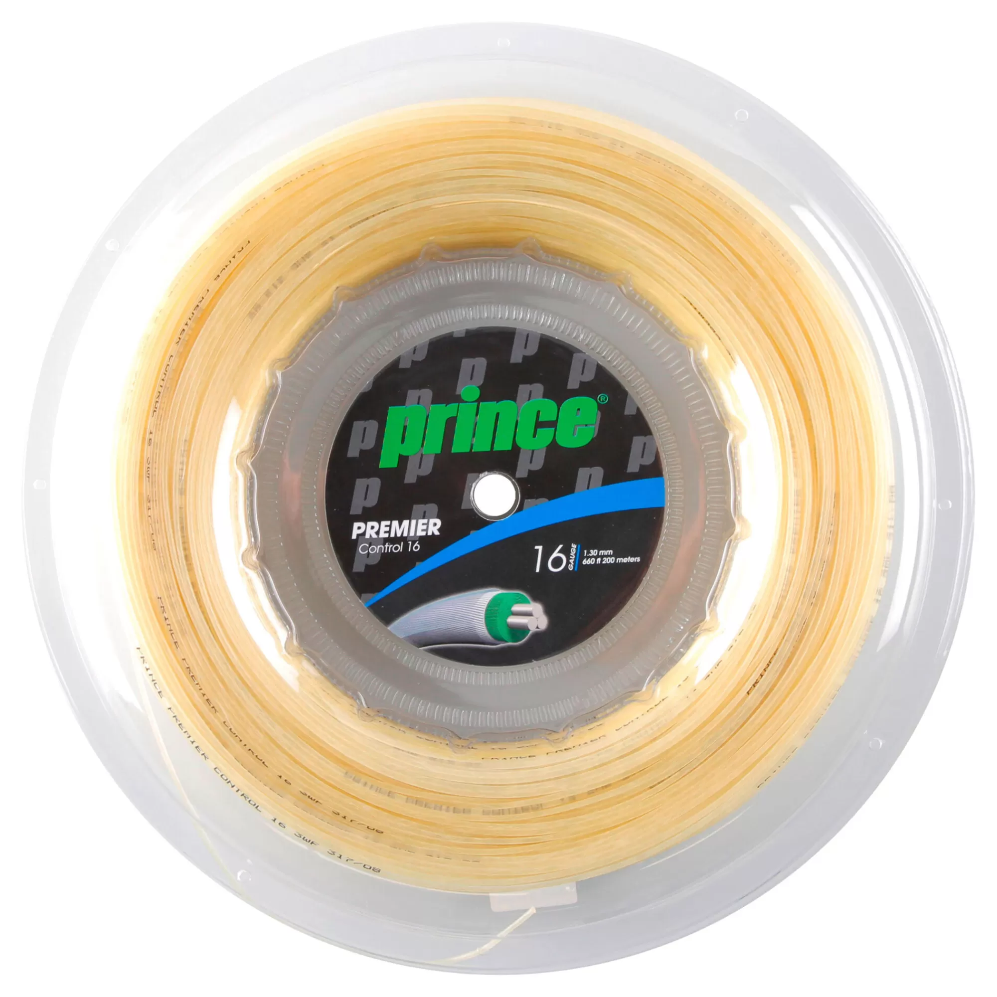 Premier Control String Reel 200m - Ecru>Prince Online