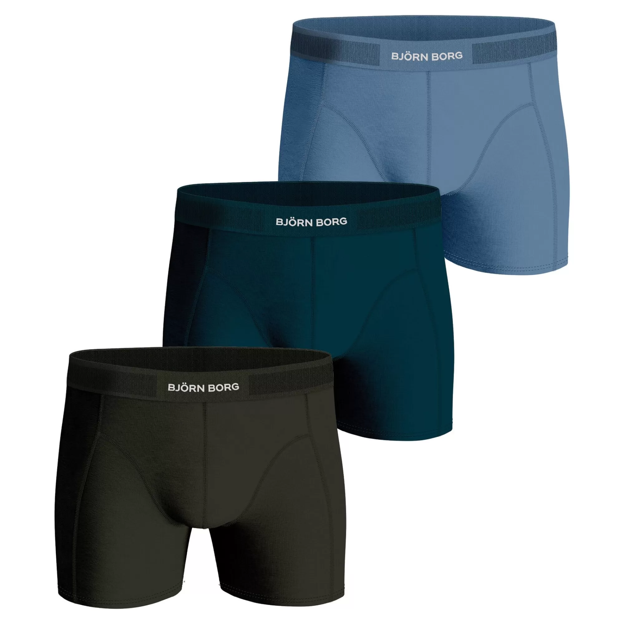 Premium Cotton Stretch Boxer Shorts 3 Pack Men ->Björn Borg New