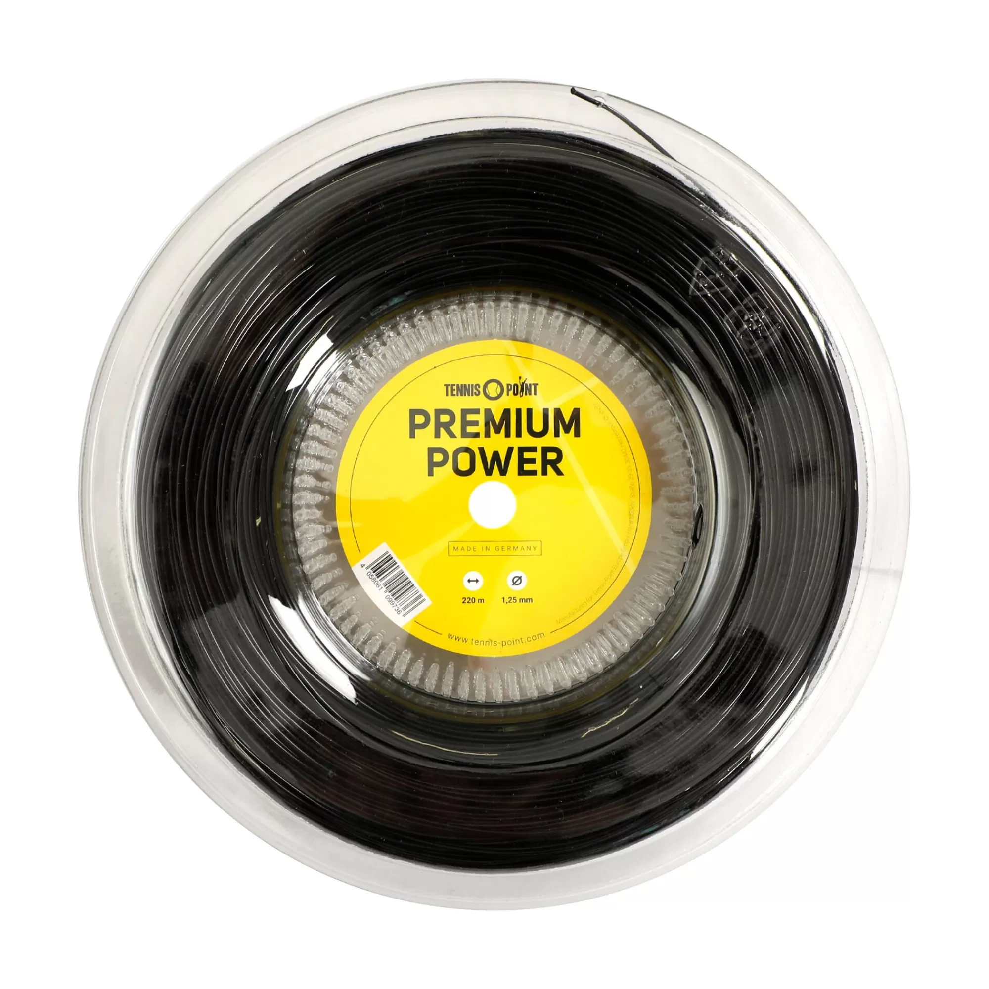 Premium Power String Reel 220m ->Tennis-Point Store