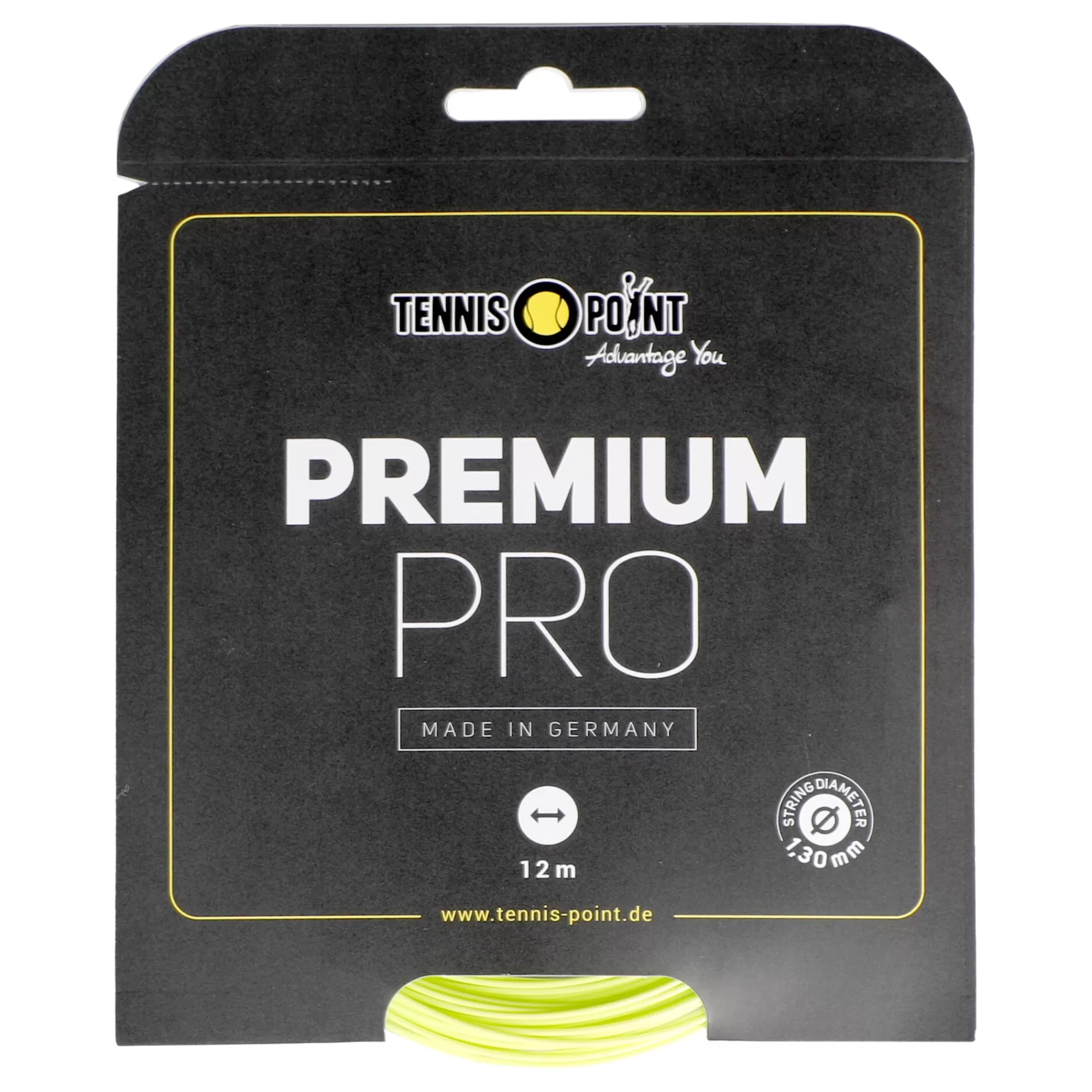 Premium Pro String Set 12m ->Tennis-Point Shop