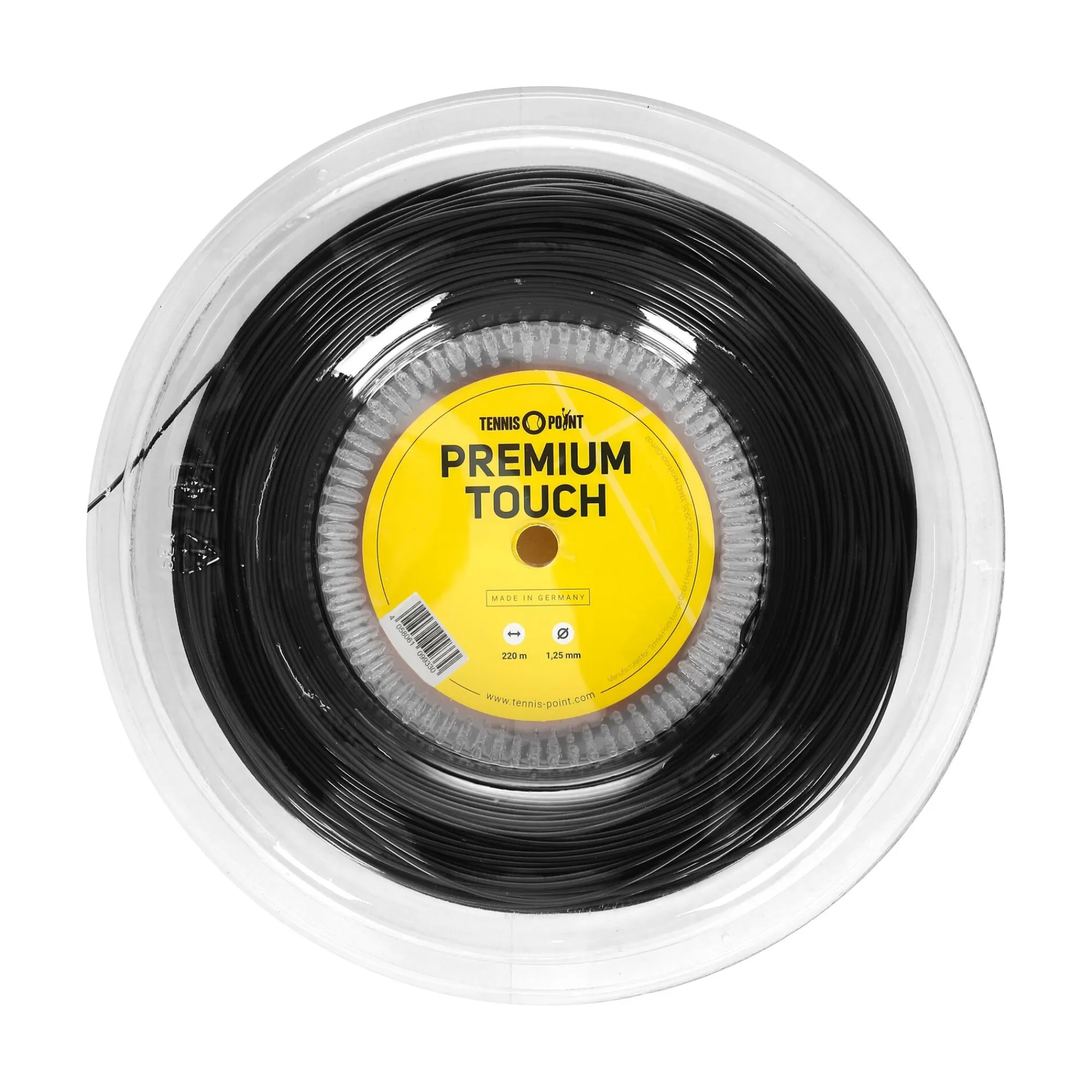 Premium Touch String Reel 220m ->Tennis-Point New
