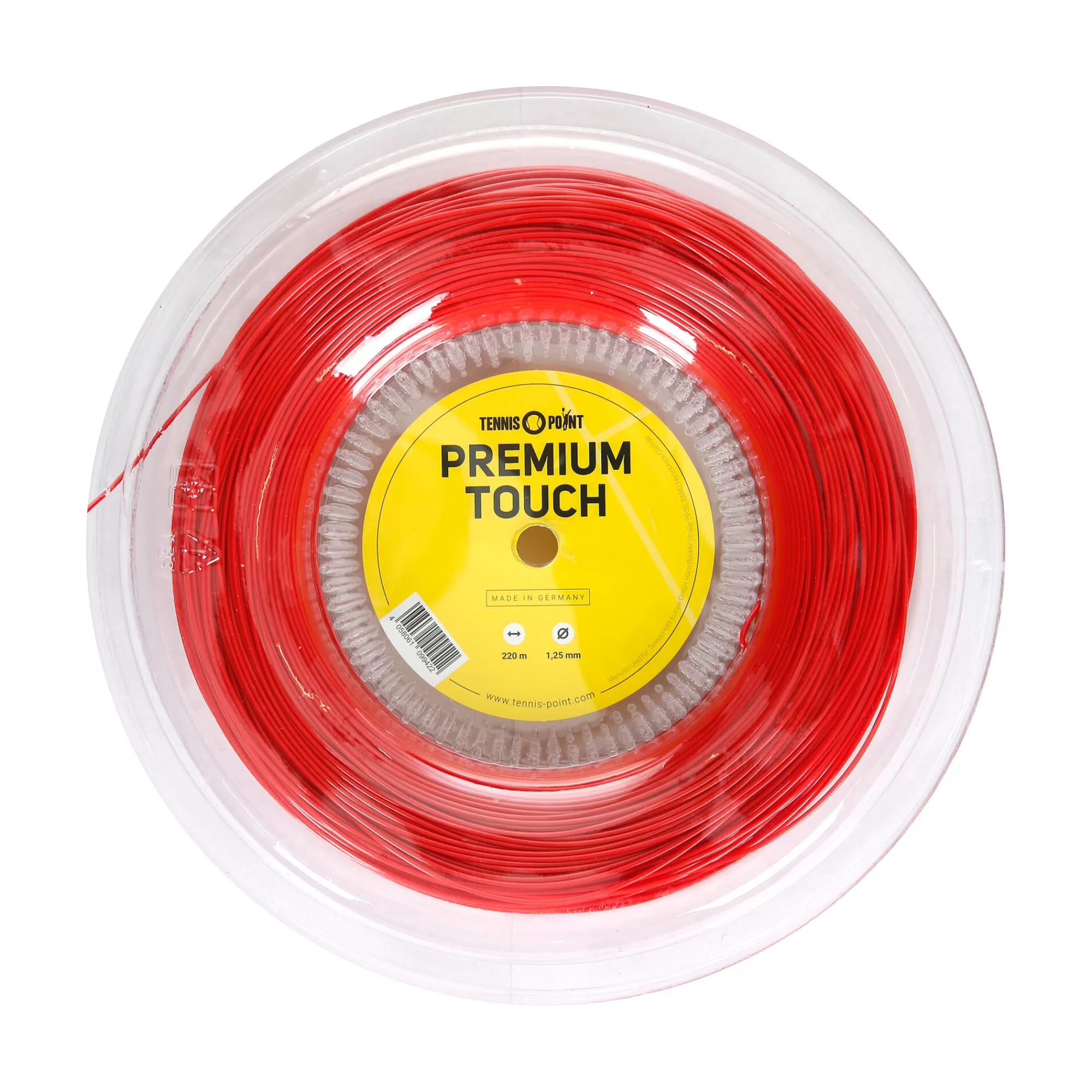 Premium Touch String Reel 220m ->Tennis-Point Outlet
