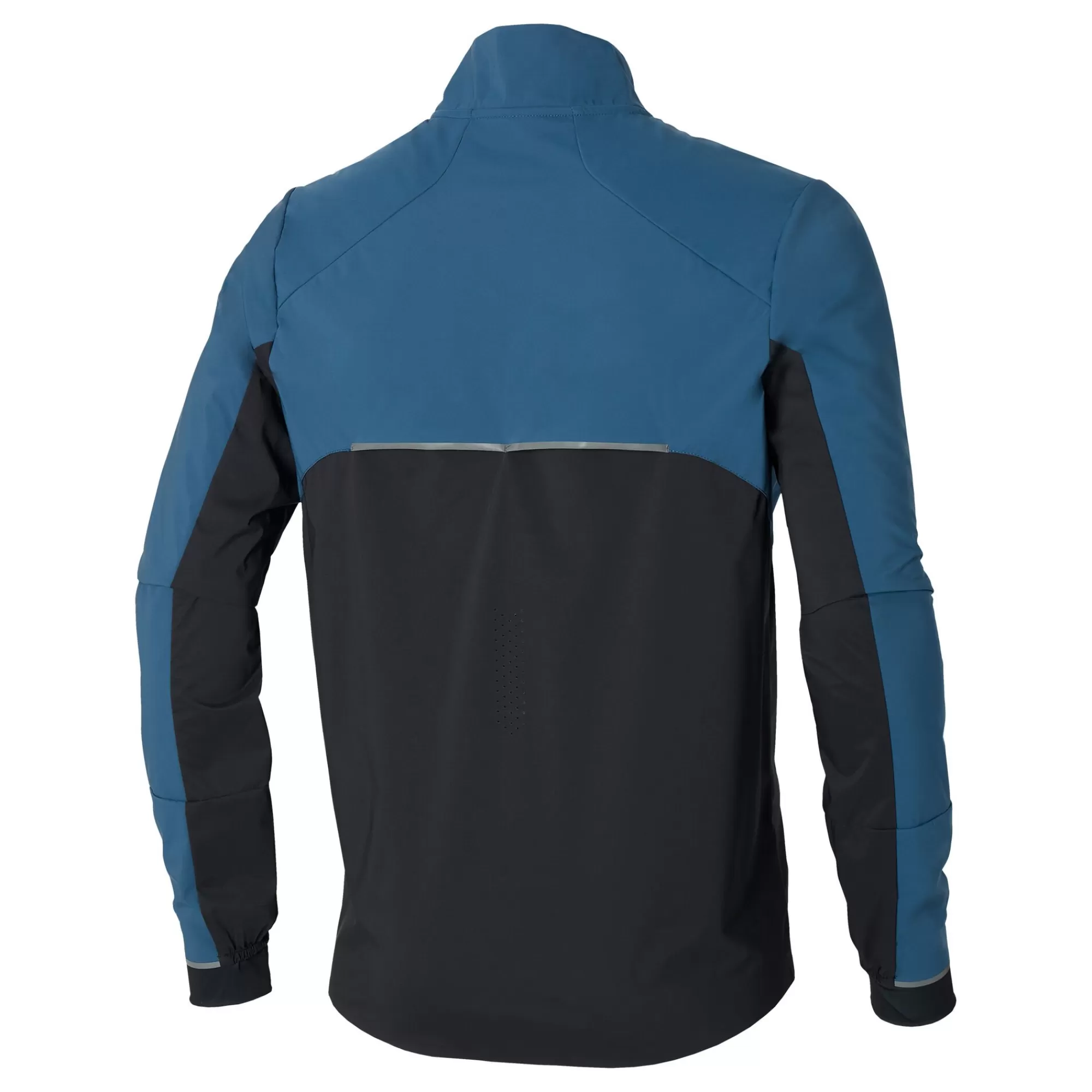Premium Warm Running Jacket Men - Blue, Dark Blue>Mizuno Fashion