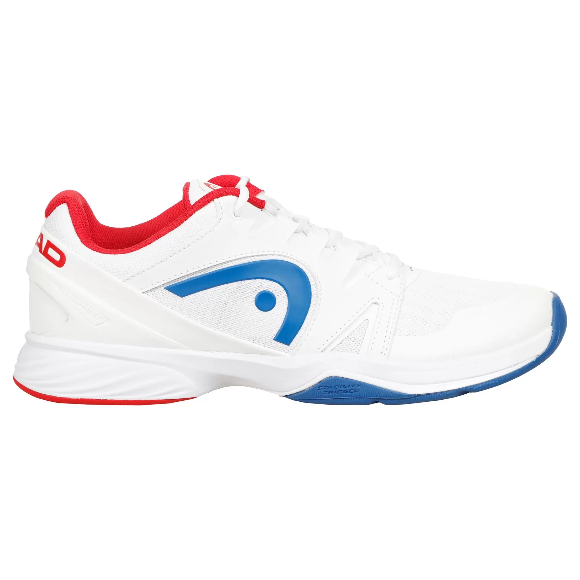 Prestige Ltd. Carpet Shoe Men - White, Blue>HEAD Fashion