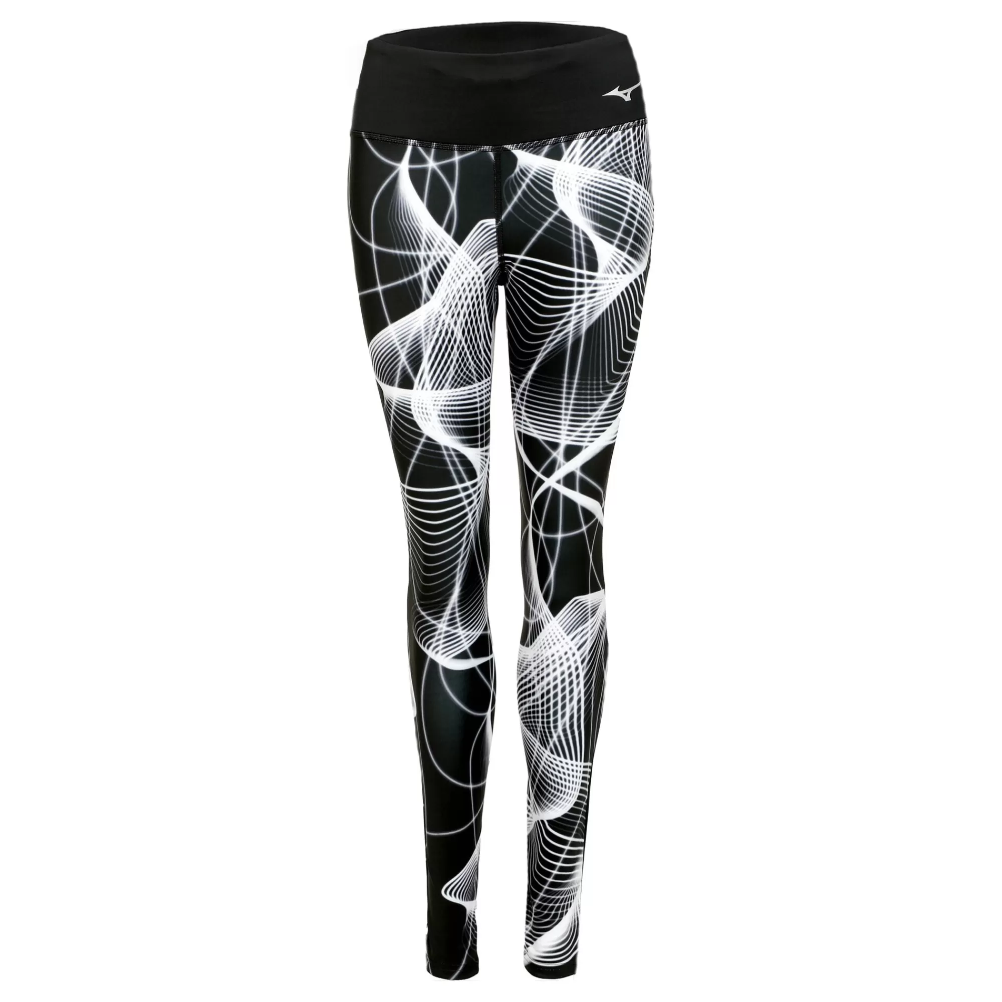 Printed Running Tights Women ->Mizuno Sale