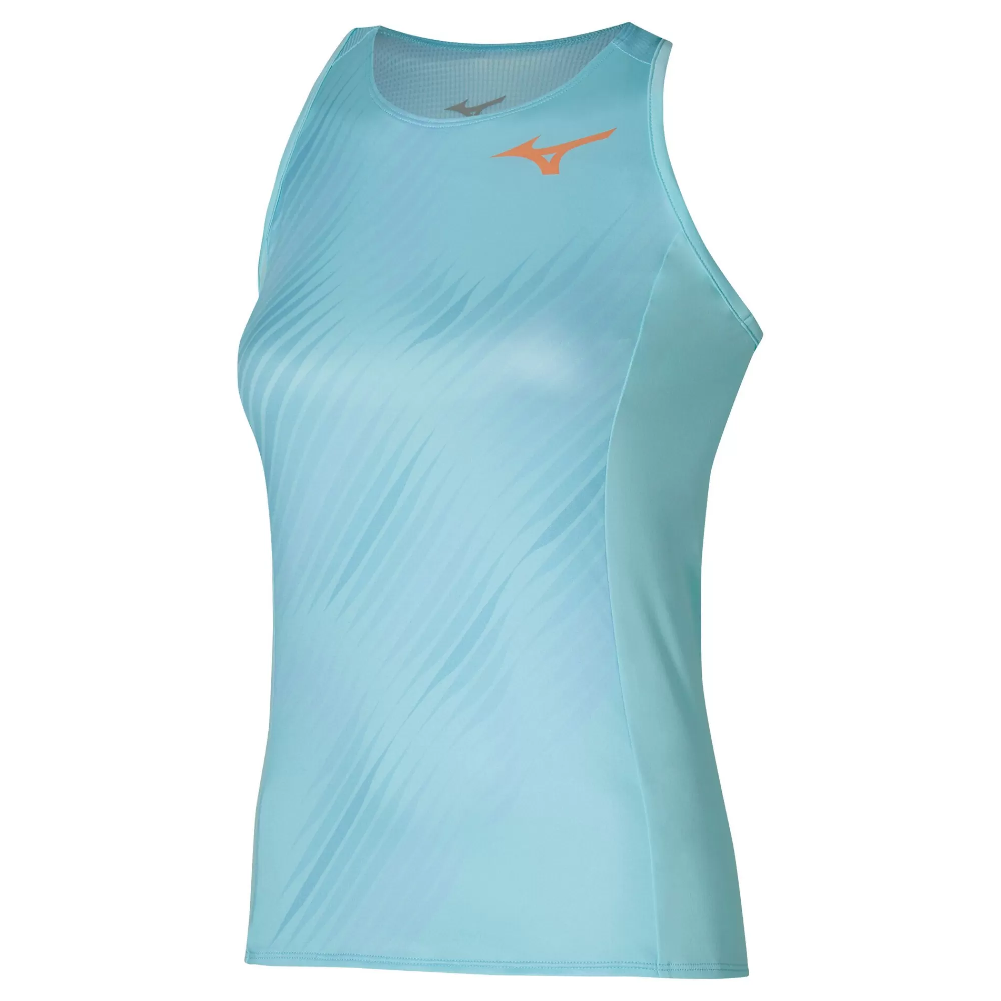 Printed Tank Top Women - Blue, Orange>Mizuno Clearance