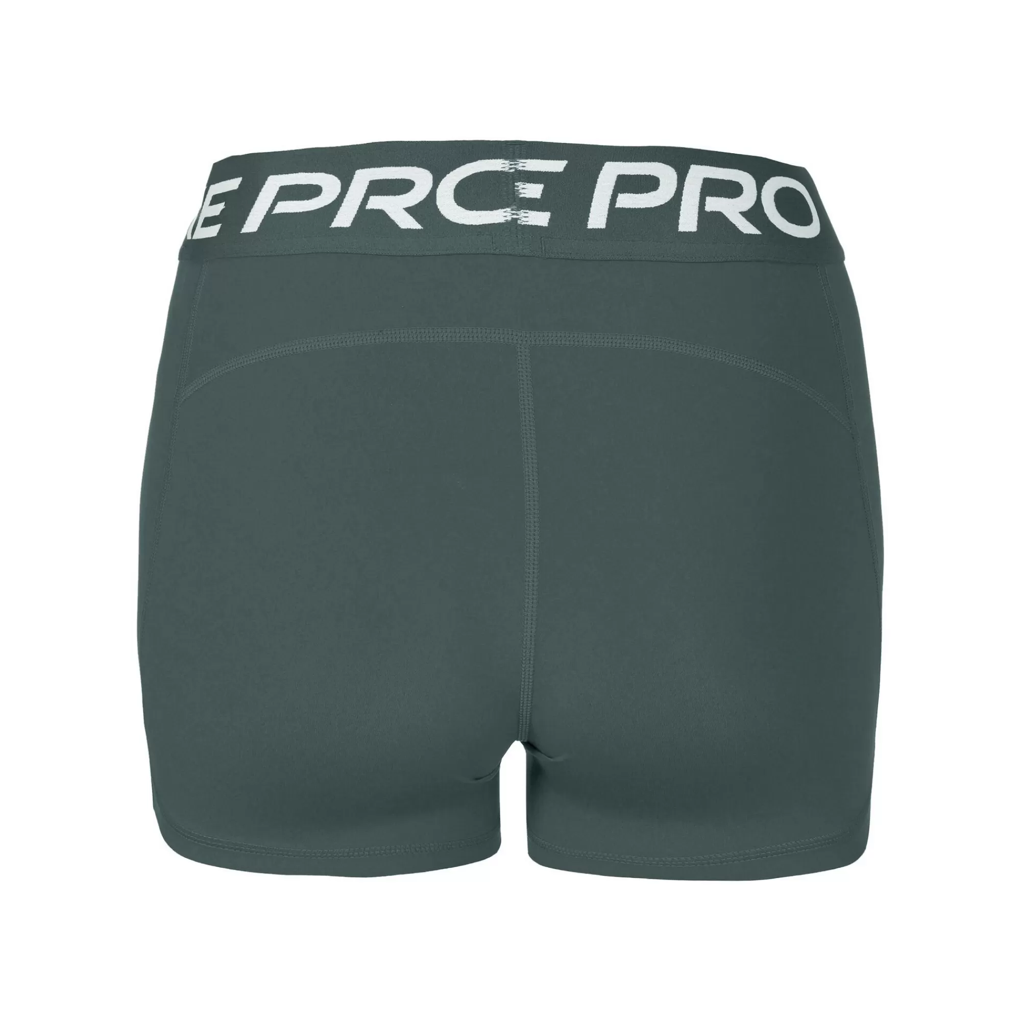 Pro 365 3in Ball Shorts Women - Green, White>Nike Clearance