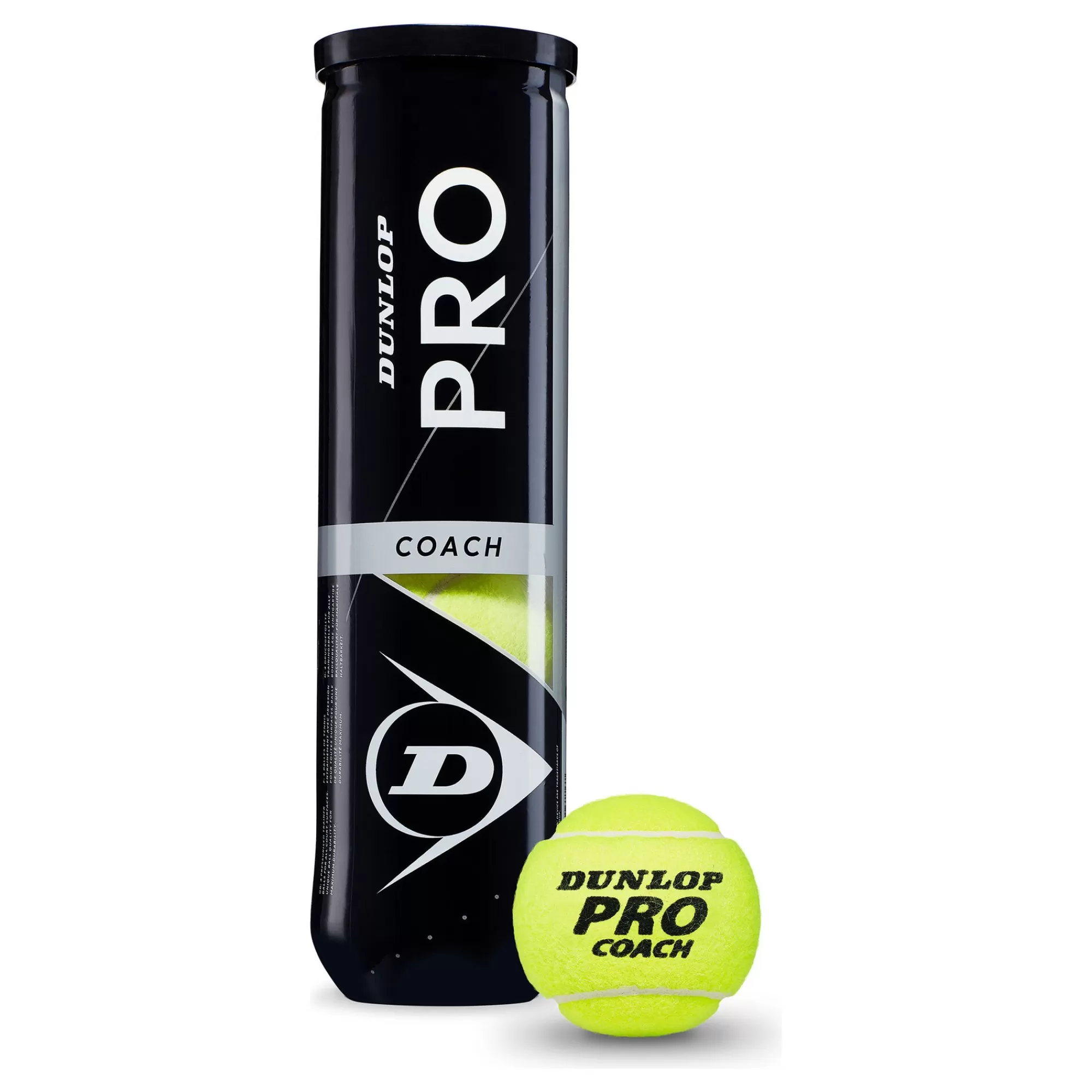 Pro Coach 4 Ball Tube>Dunlop Clearance