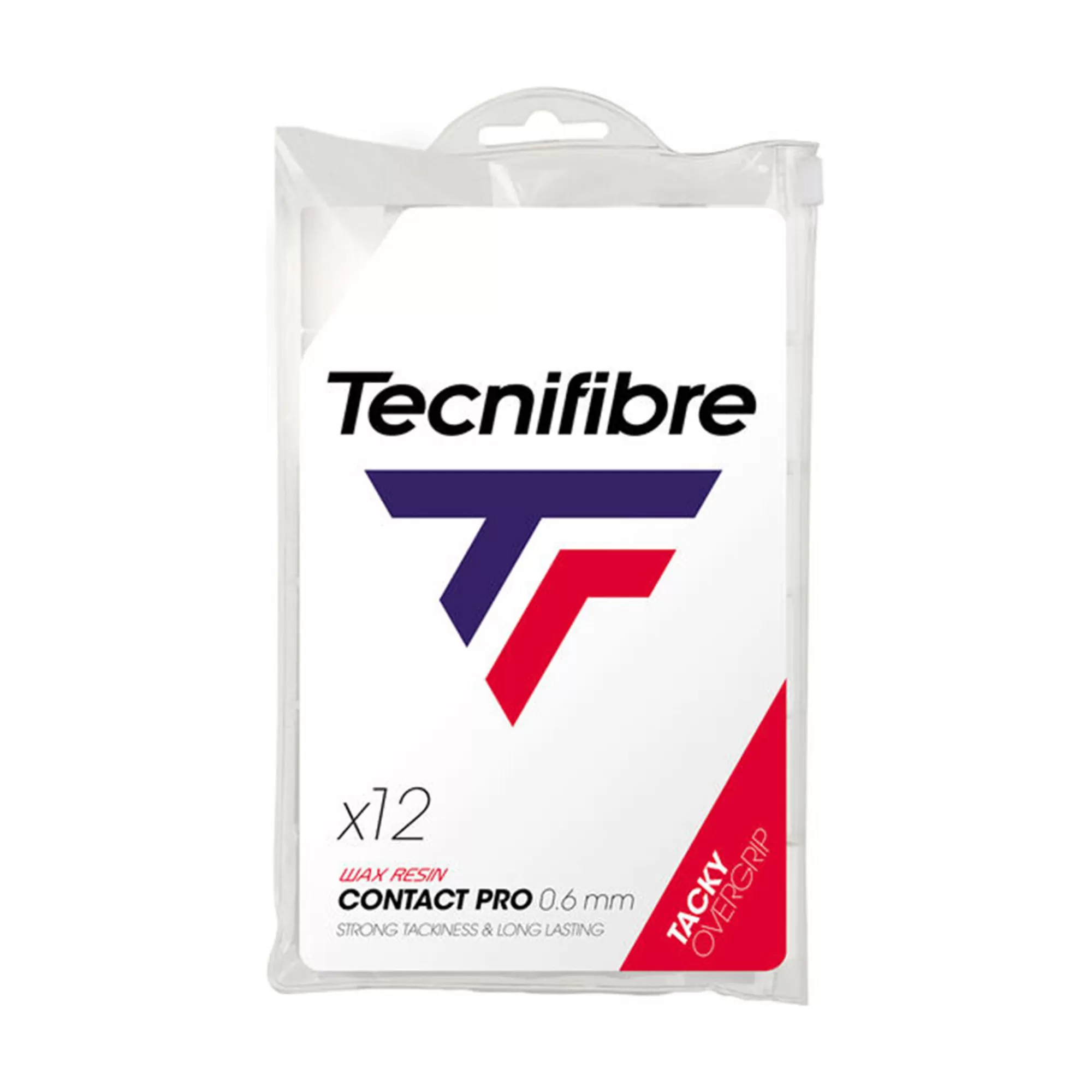 Pro Contact 12 Pack - White>Tecnifibre Outlet
