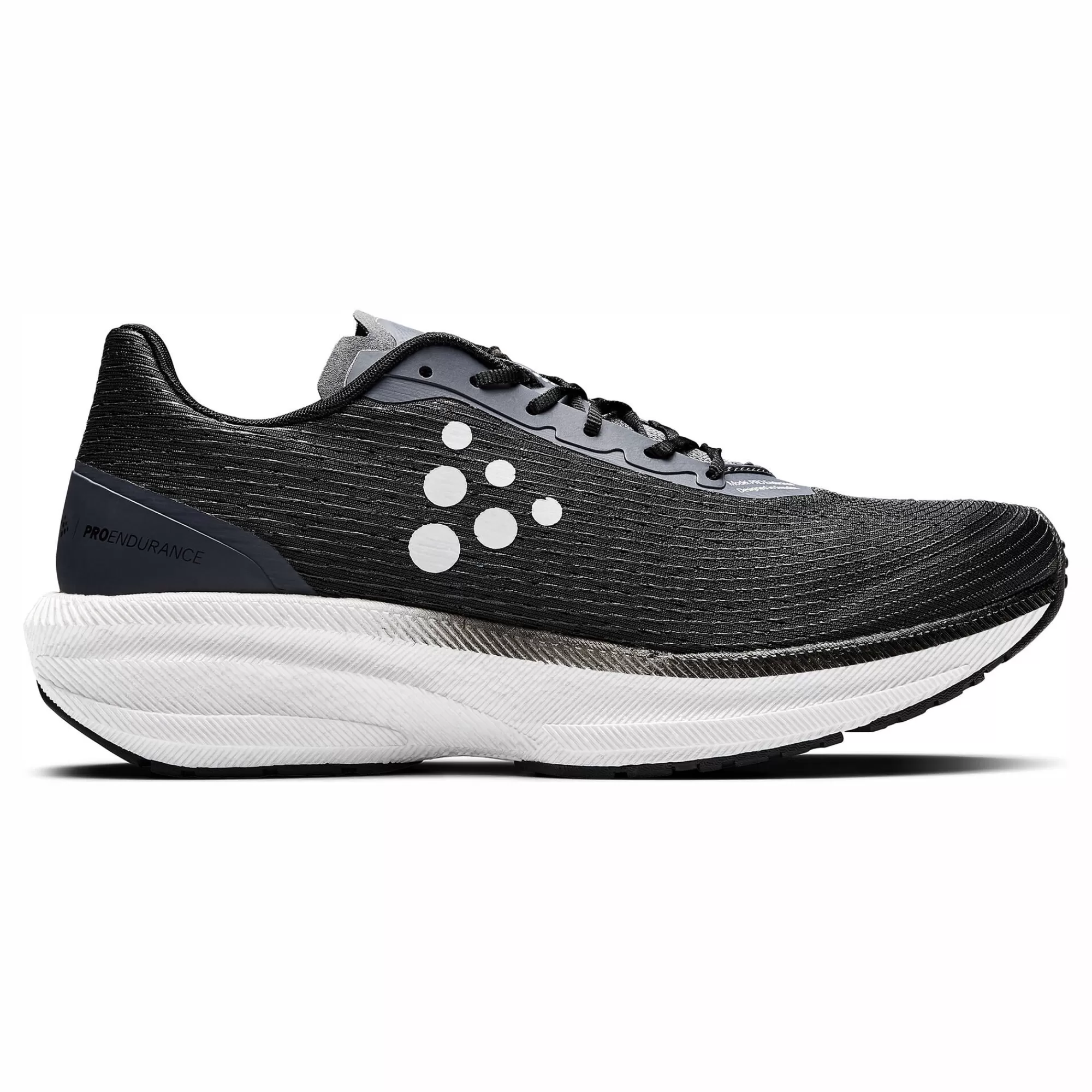 Pro Endur Distance Neutral Running Shoe Men - Black, White>Craft Store