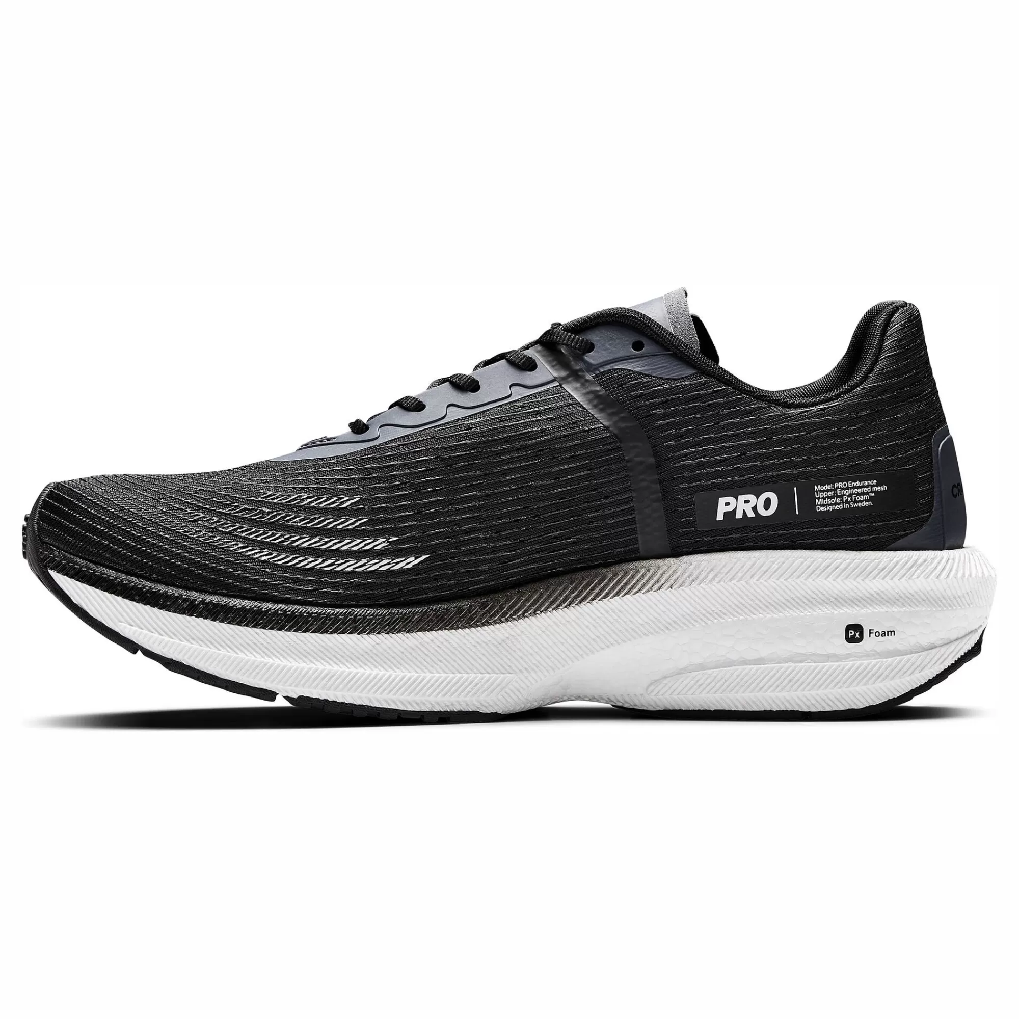 Pro Endur Distance Neutral Running Shoe Men - Black, White>Craft Store
