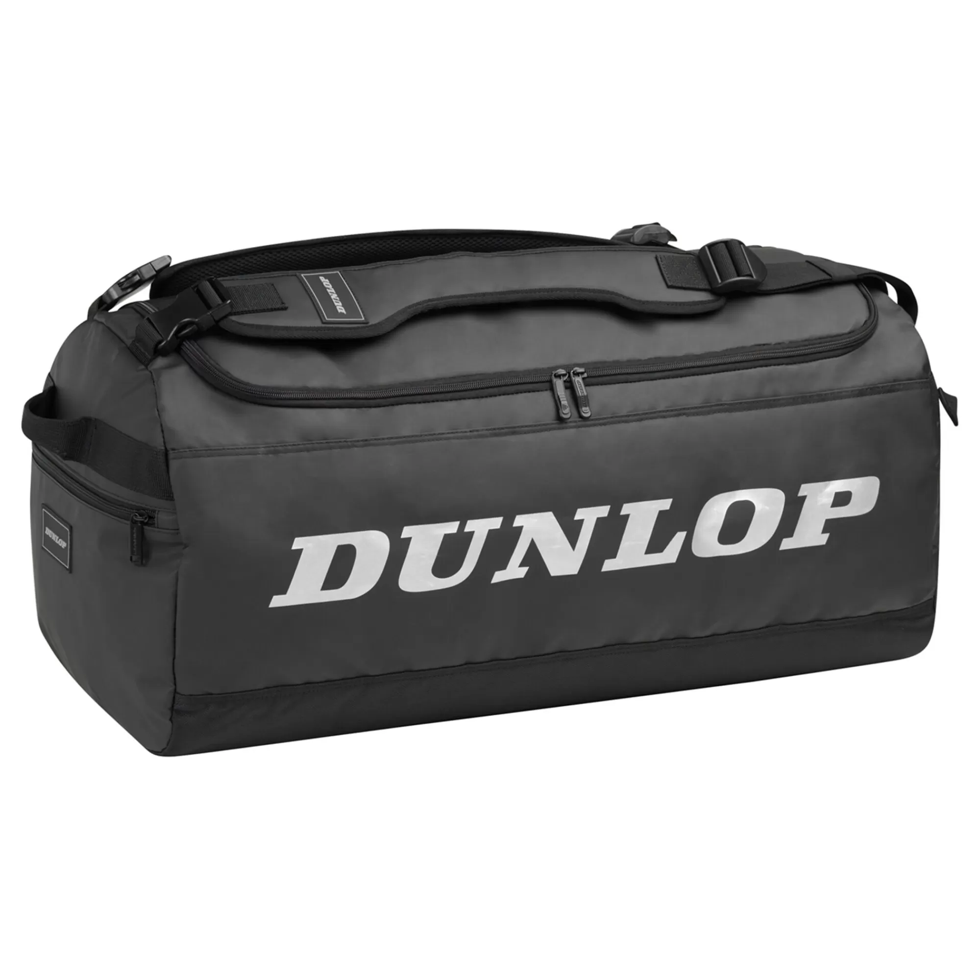 Pro Holdall Racket Bag - Black, White>Dunlop Fashion