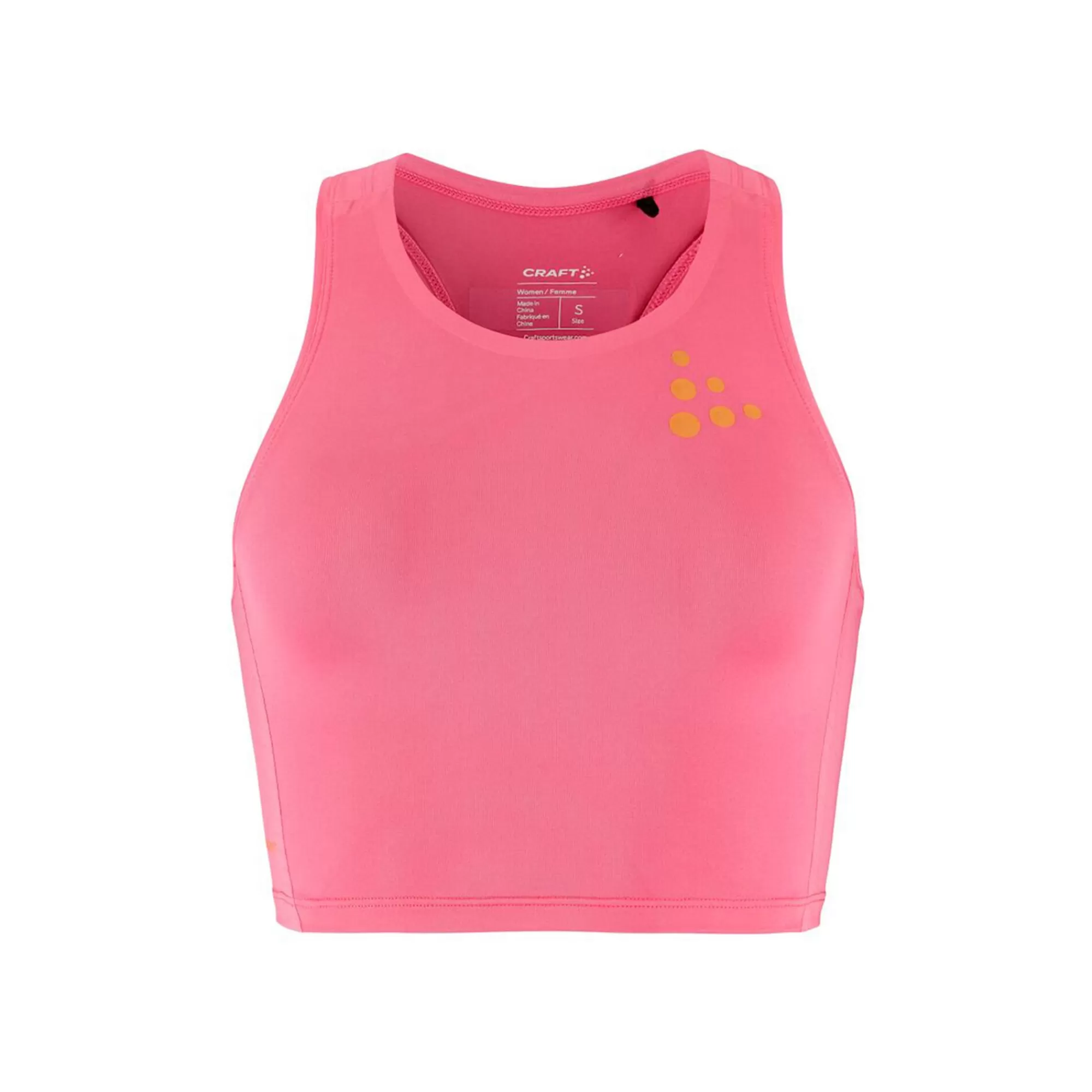 Pro Hypervent Cropped 2 Running Shirt Women ->Craft Store