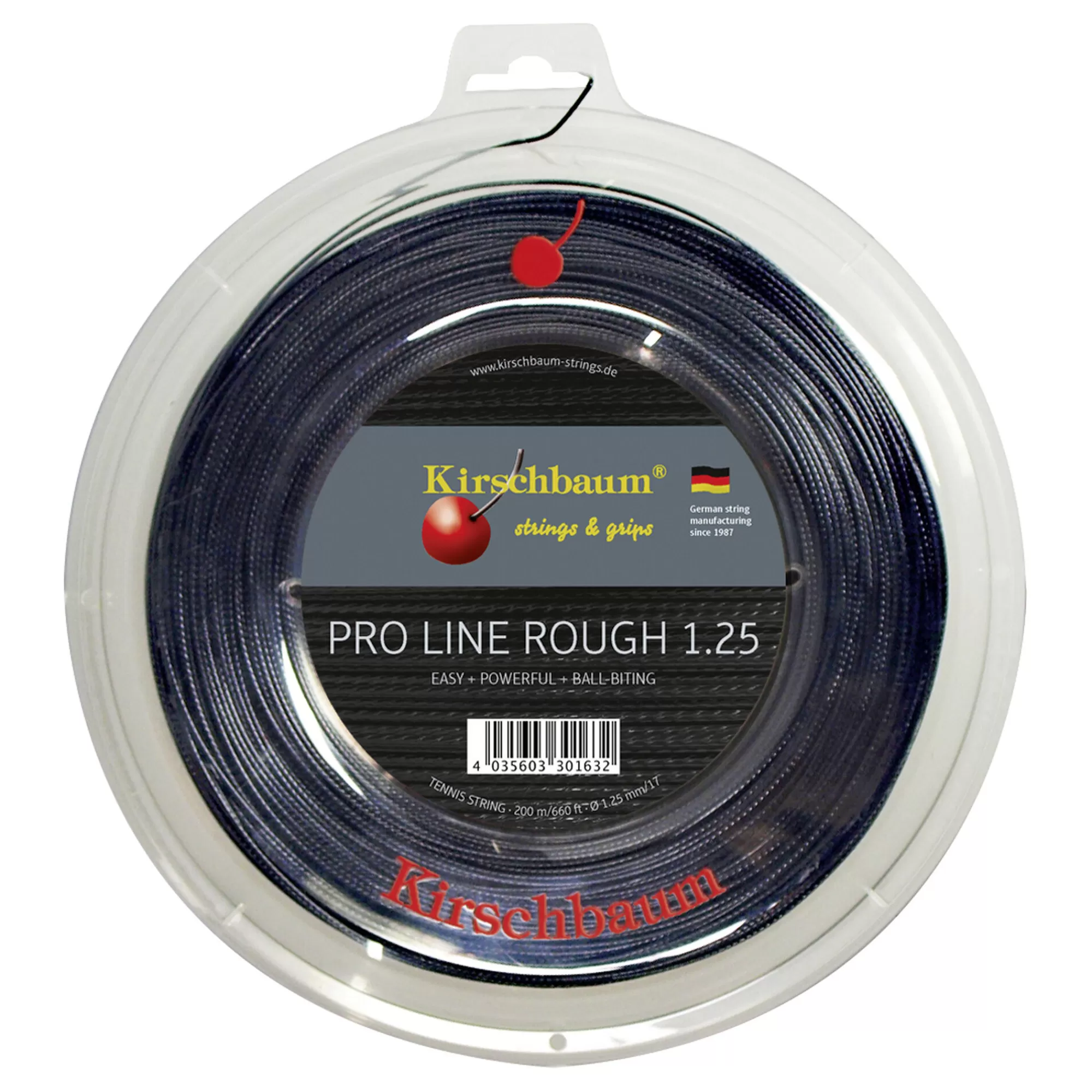 Pro Line Rough String Reel 200m ->Kirschbaum New