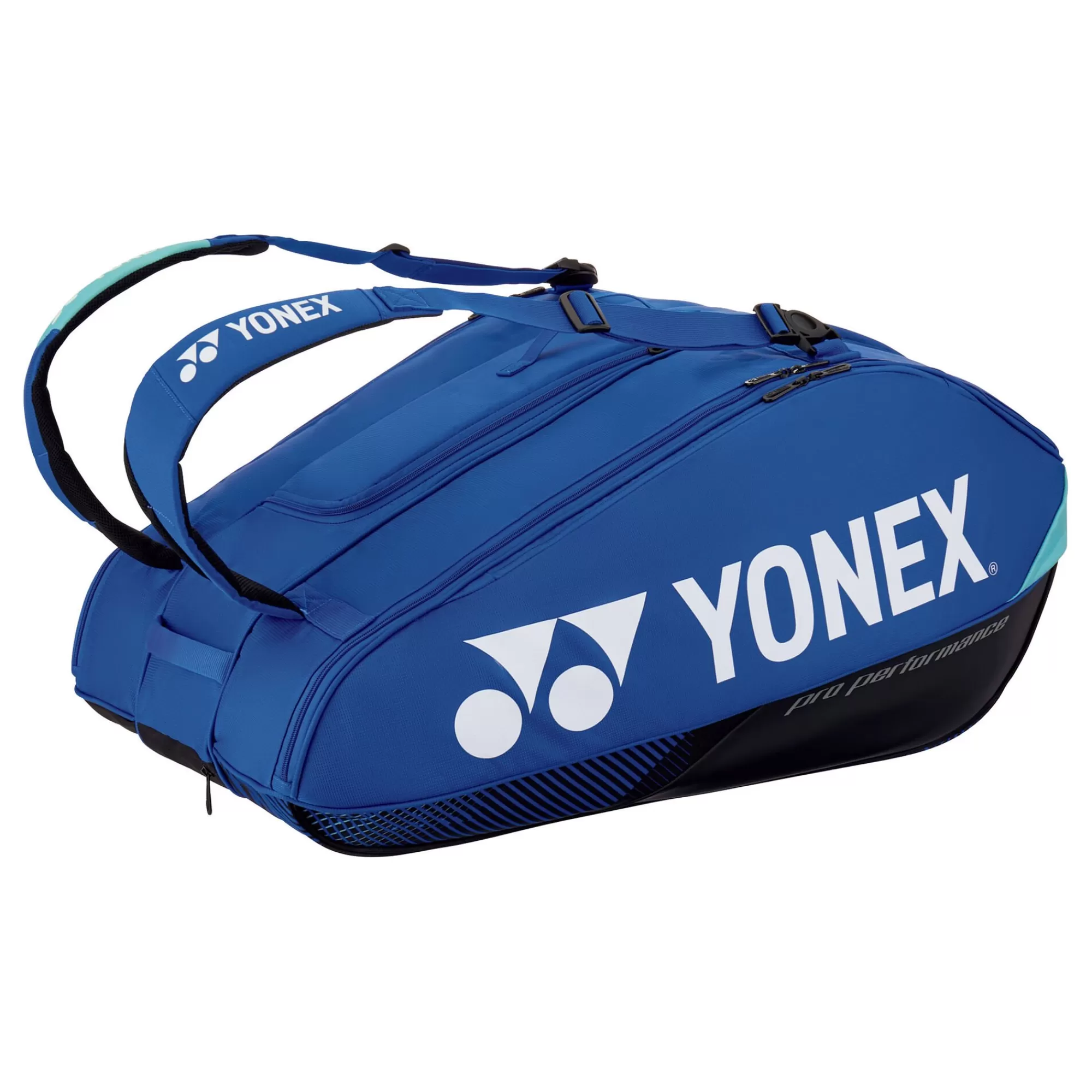 Pro Racquet Bag Racket Bag 12 Pack - Blue, White>Yonex Shop