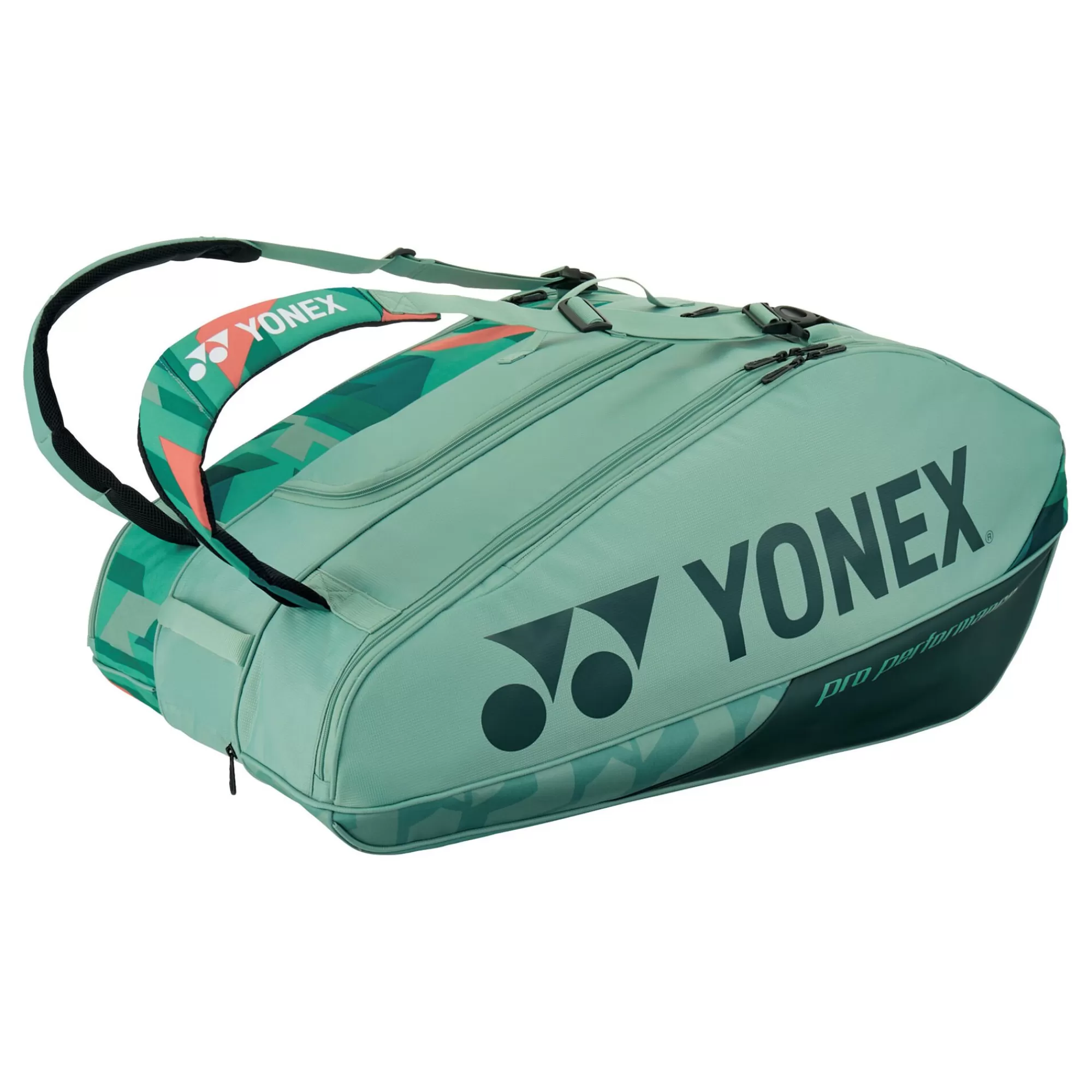 Pro Racquet Bag Racket Bag 12 Pack - Green, Orange>Yonex Best Sale
