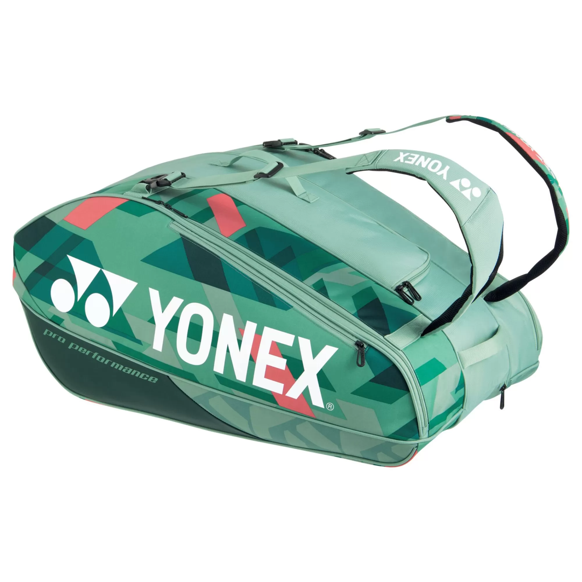Pro Racquet Bag Racket Bag 12 Pack - Green, Orange>Yonex Best Sale