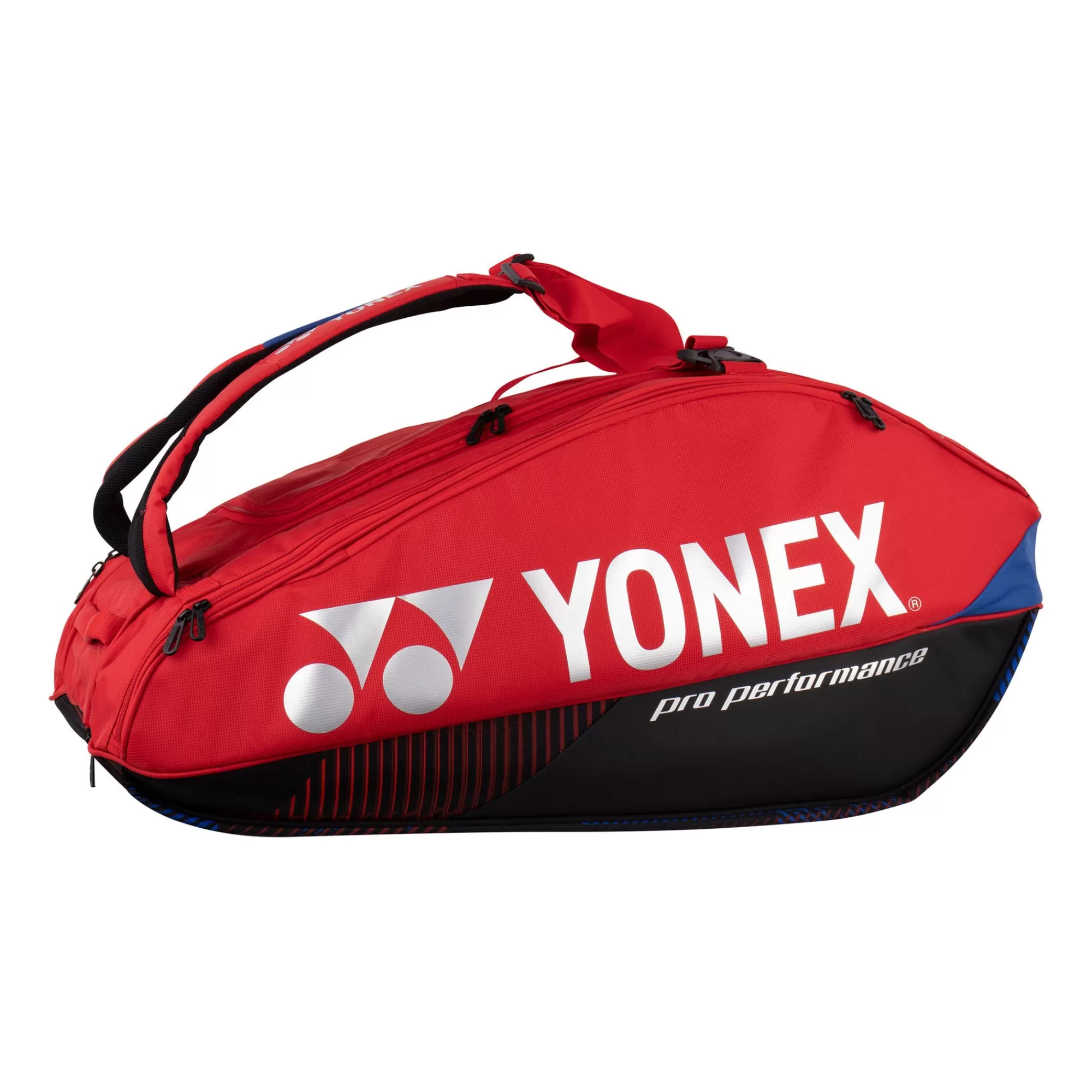Pro Racquet Bag Racket Bag 10 Pack - Red, Blue>Yonex Discount