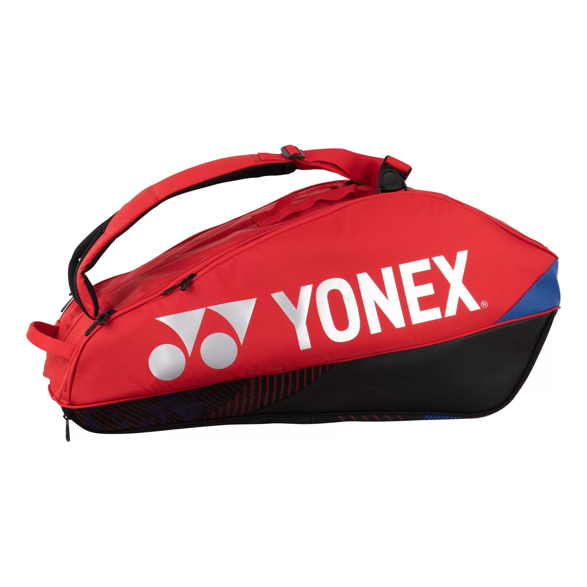 Pro Racquet Bag Racket Bag 6 Pack - Red, Blue>Yonex Clearance