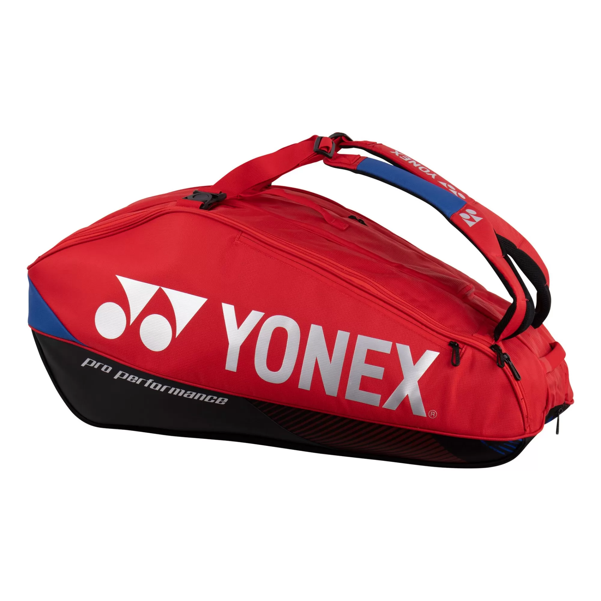 Pro Racquet Bag Racket Bag 10 Pack - Red, Blue>Yonex Discount