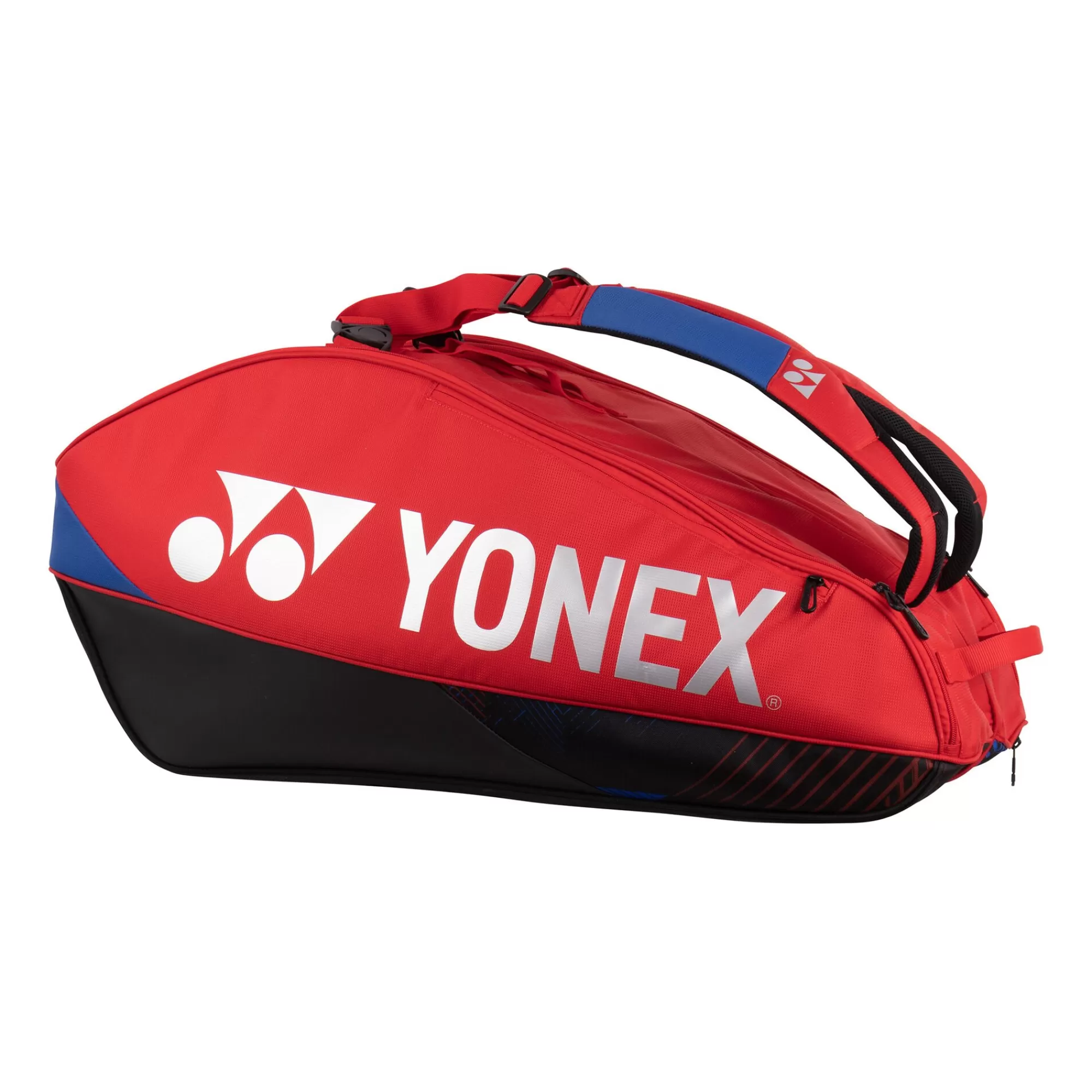 Pro Racquet Bag Racket Bag 6 Pack - Red, Blue>Yonex Clearance