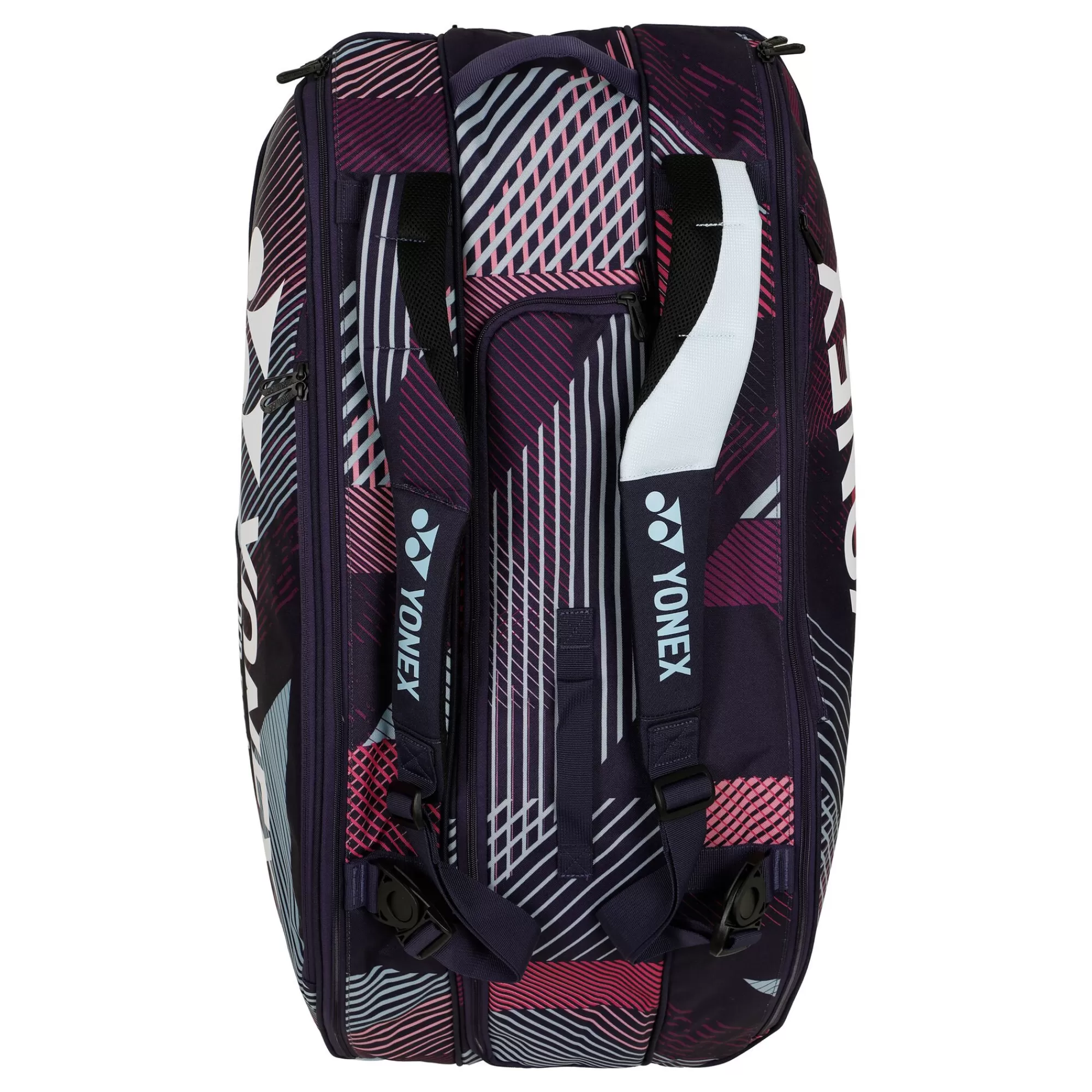 Pro Racquet Bag Racket Bag 9 Pack - Violet, Grey>Yonex Hot