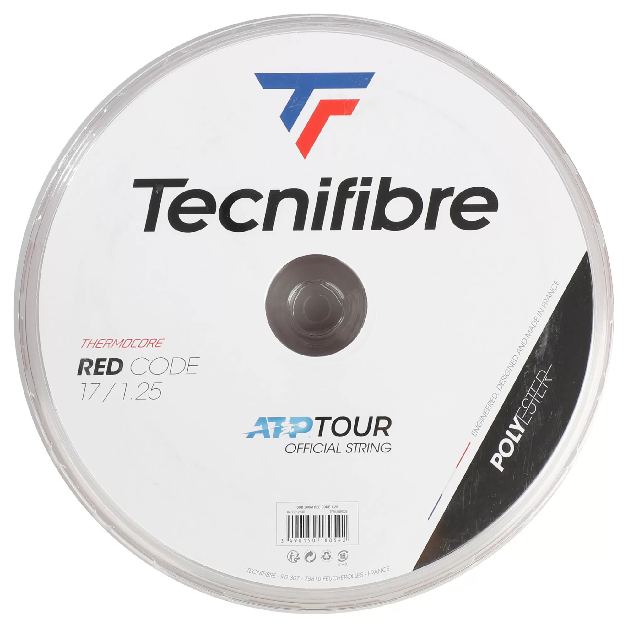 Pro code 200m String Reel ->Tecnifibre Flash Sale