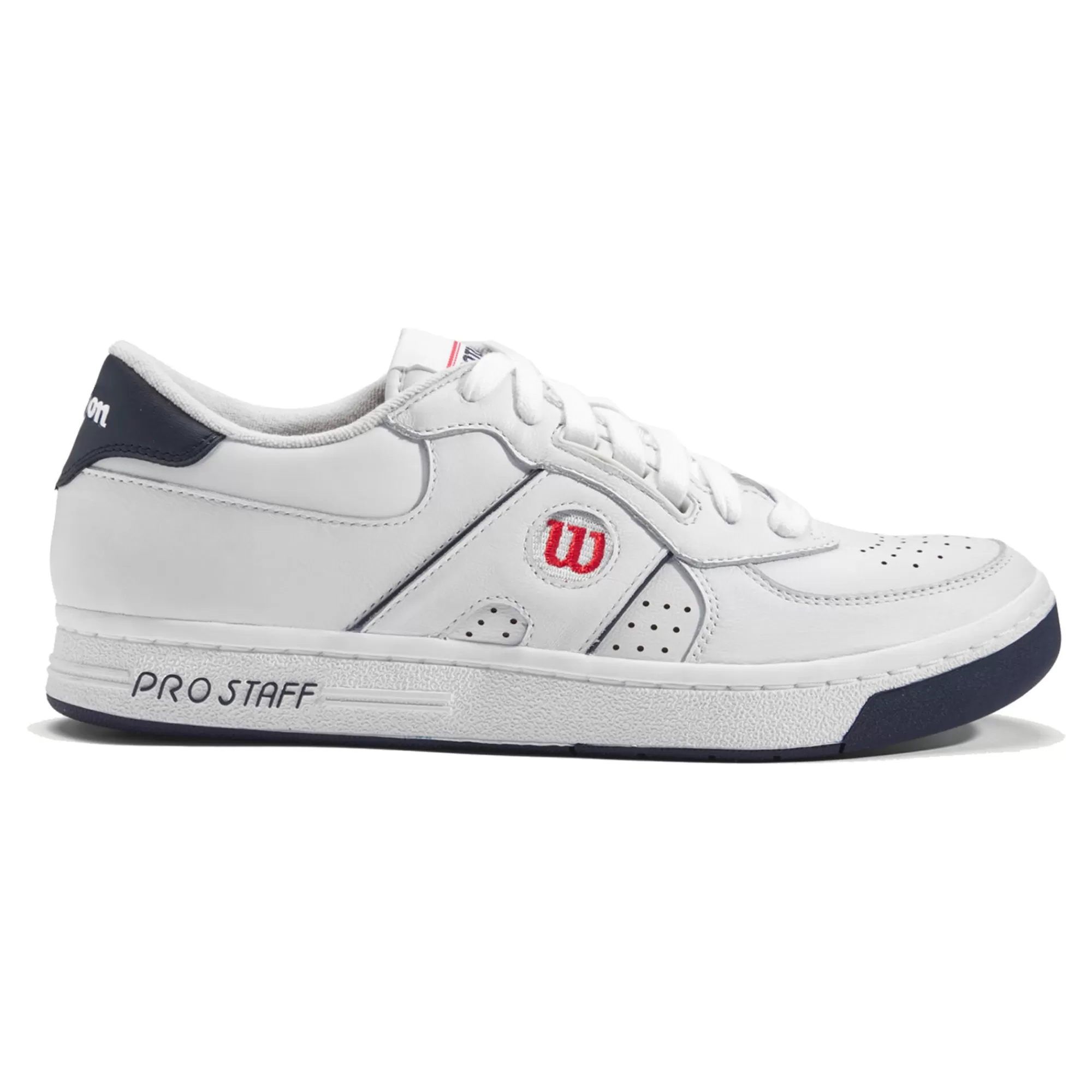 Pro Staff 87 Sneakers Men - White, Dark Blue>Wilson Clearance