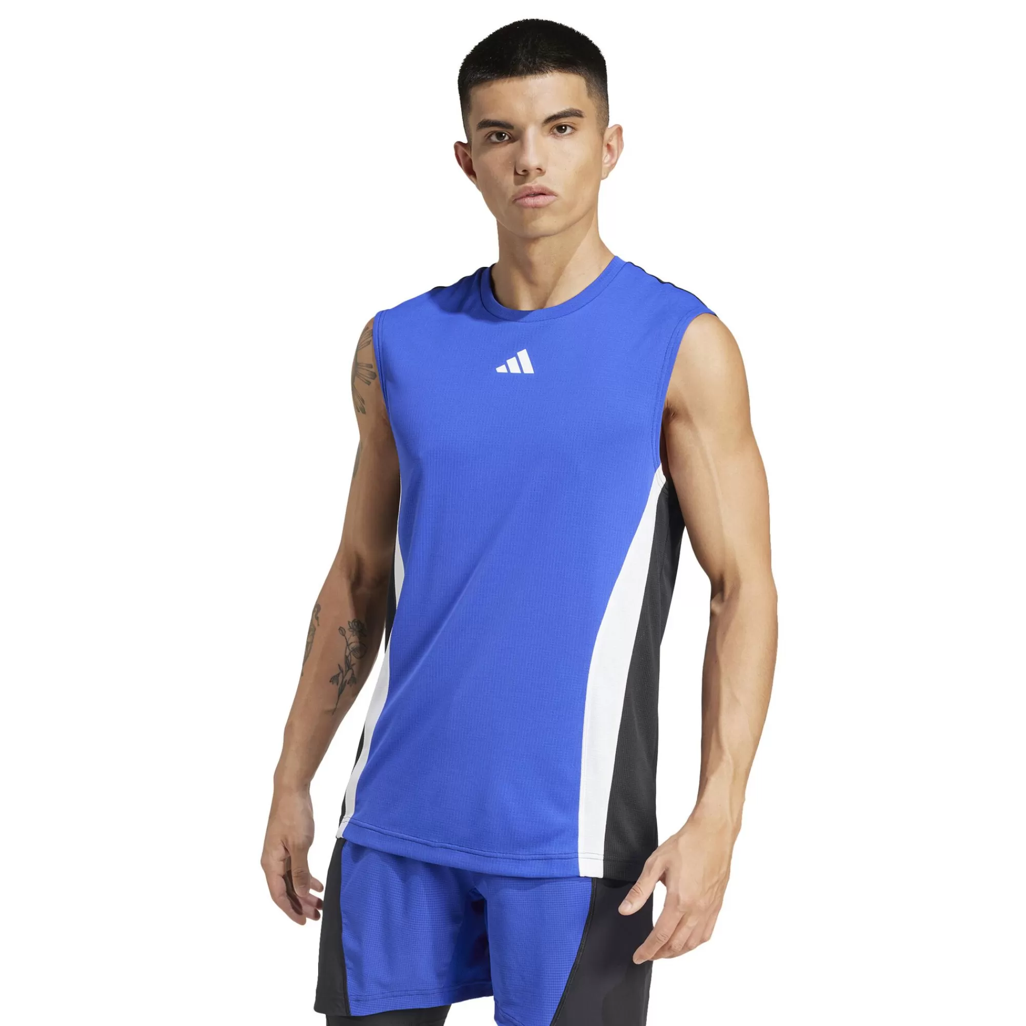 Pro Tank Top Men - Blue, Multicoloured>adidas Sale