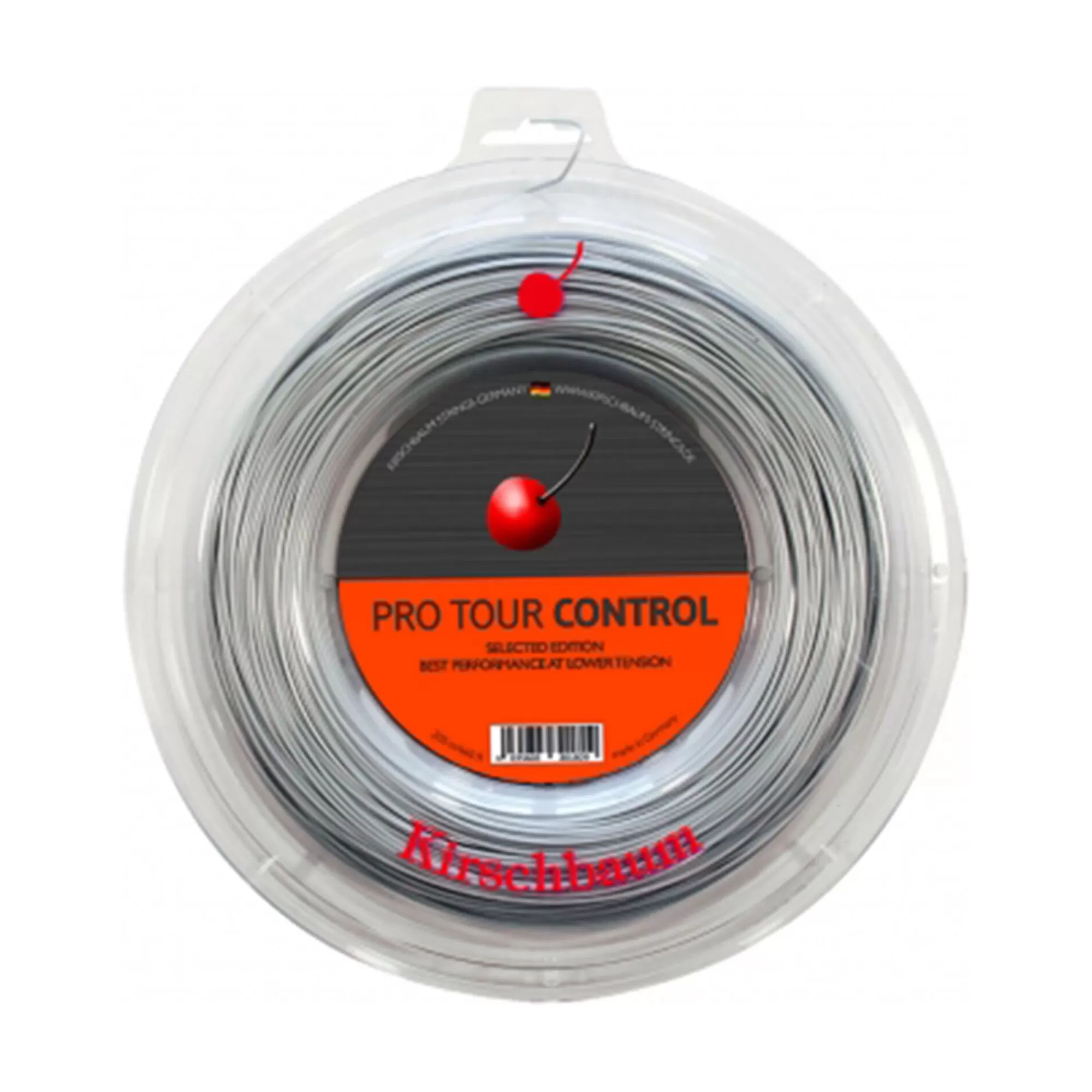 Pro Tour Control String Reel 200m - Silver>Kirschbaum Shop