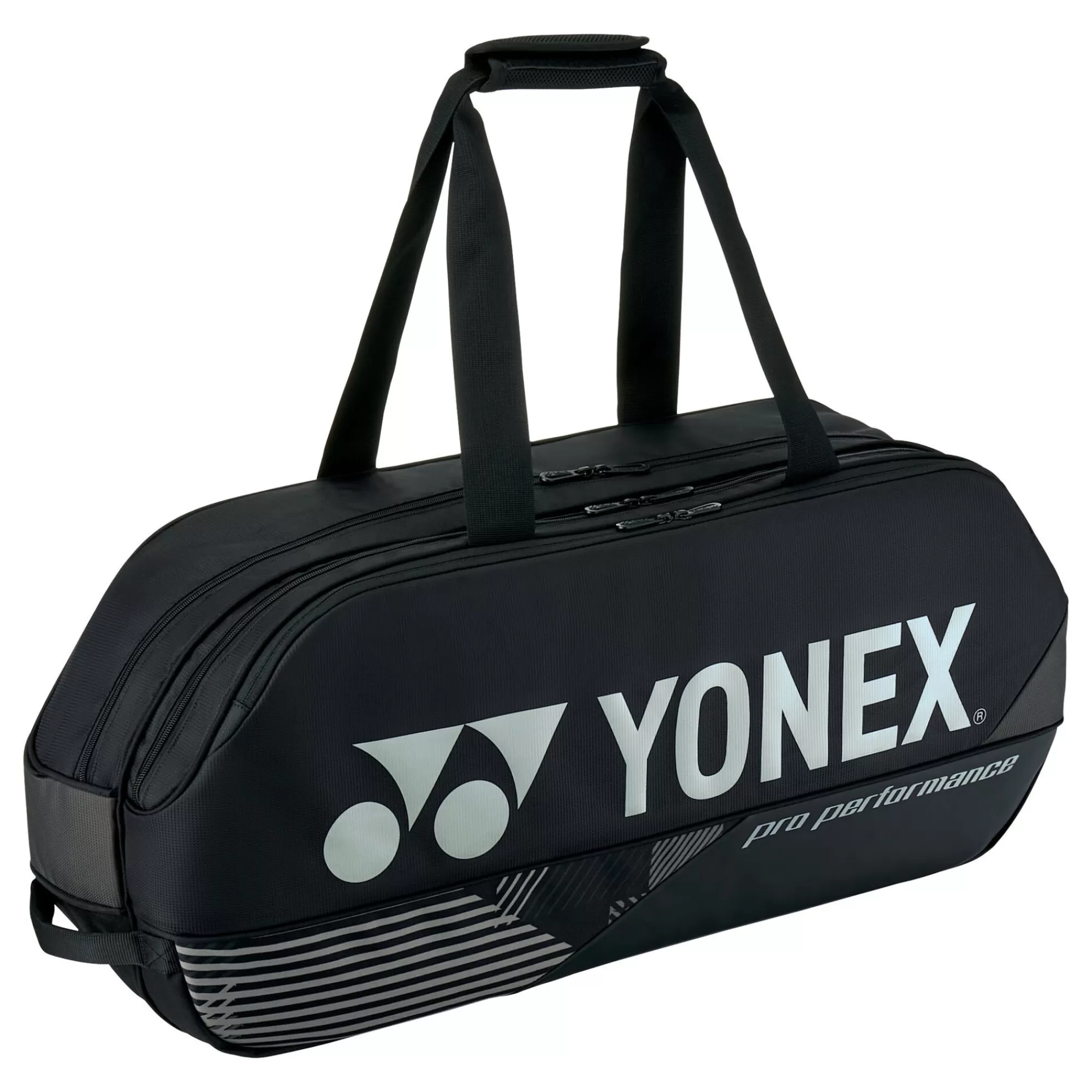 Pro Tournament Bag Racket Bag 3 Pack - Black>Yonex Discount