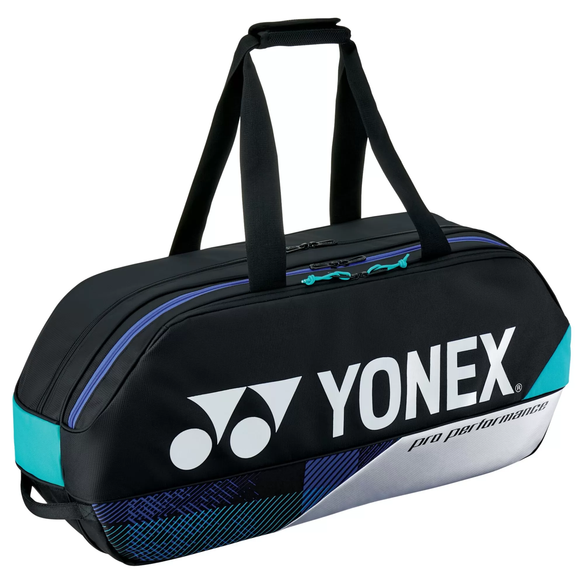 Pro Tournament Bag Racket Bag 3 Pack - Black>Yonex Discount