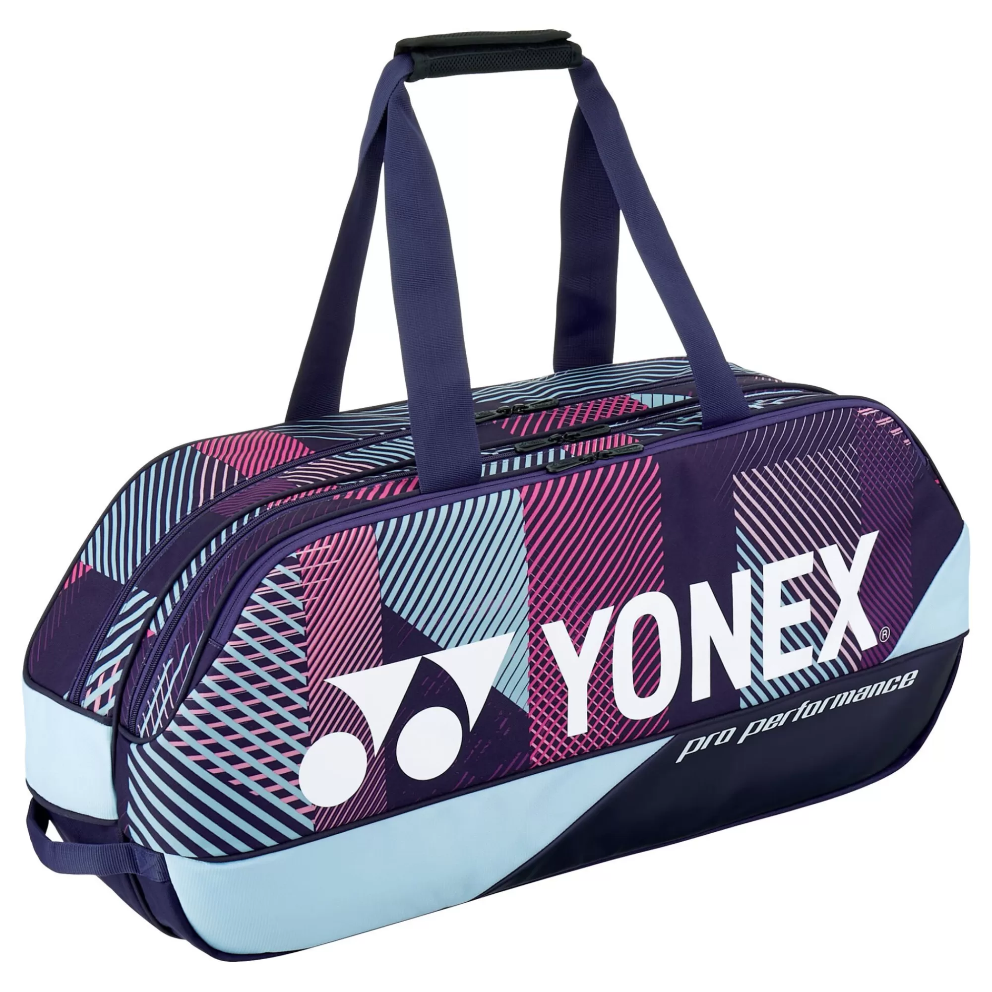 Pro Tournament Bag Racket Bag 3 Pack - Violet, Grey>Yonex Clearance