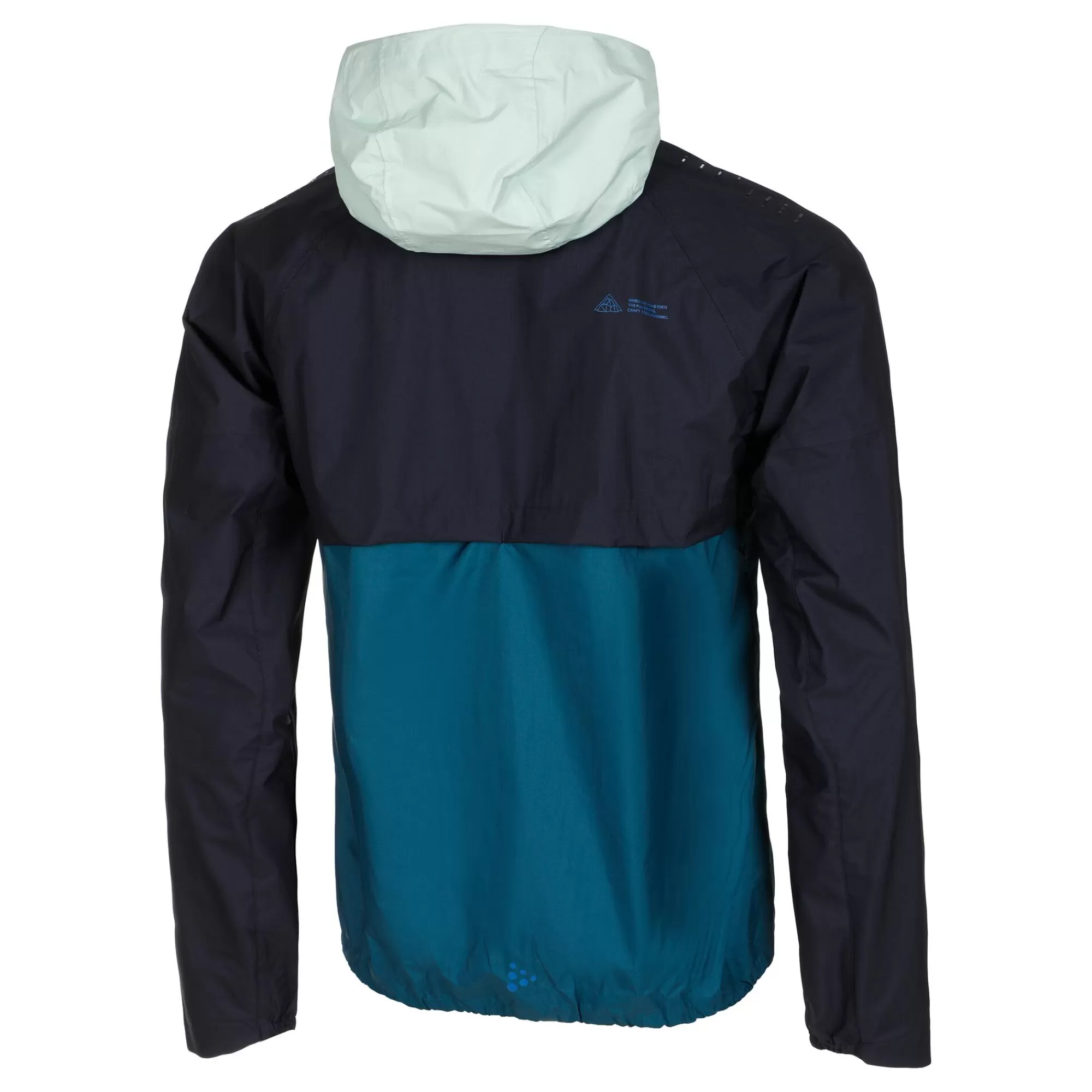 Pro Trail 2L Lightweight Running Jacket Men - Dark Blue, Mint>Craft Hot