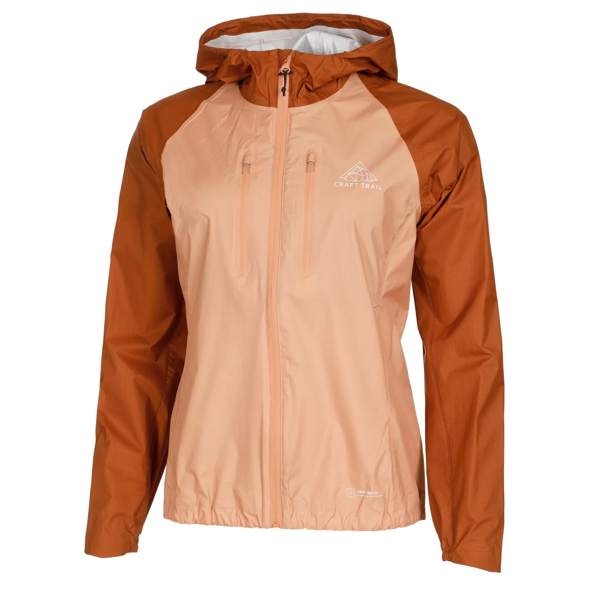 Pro Trail 2L Lightweight Running Jacket Women - Beige, Caramel>Craft Cheap