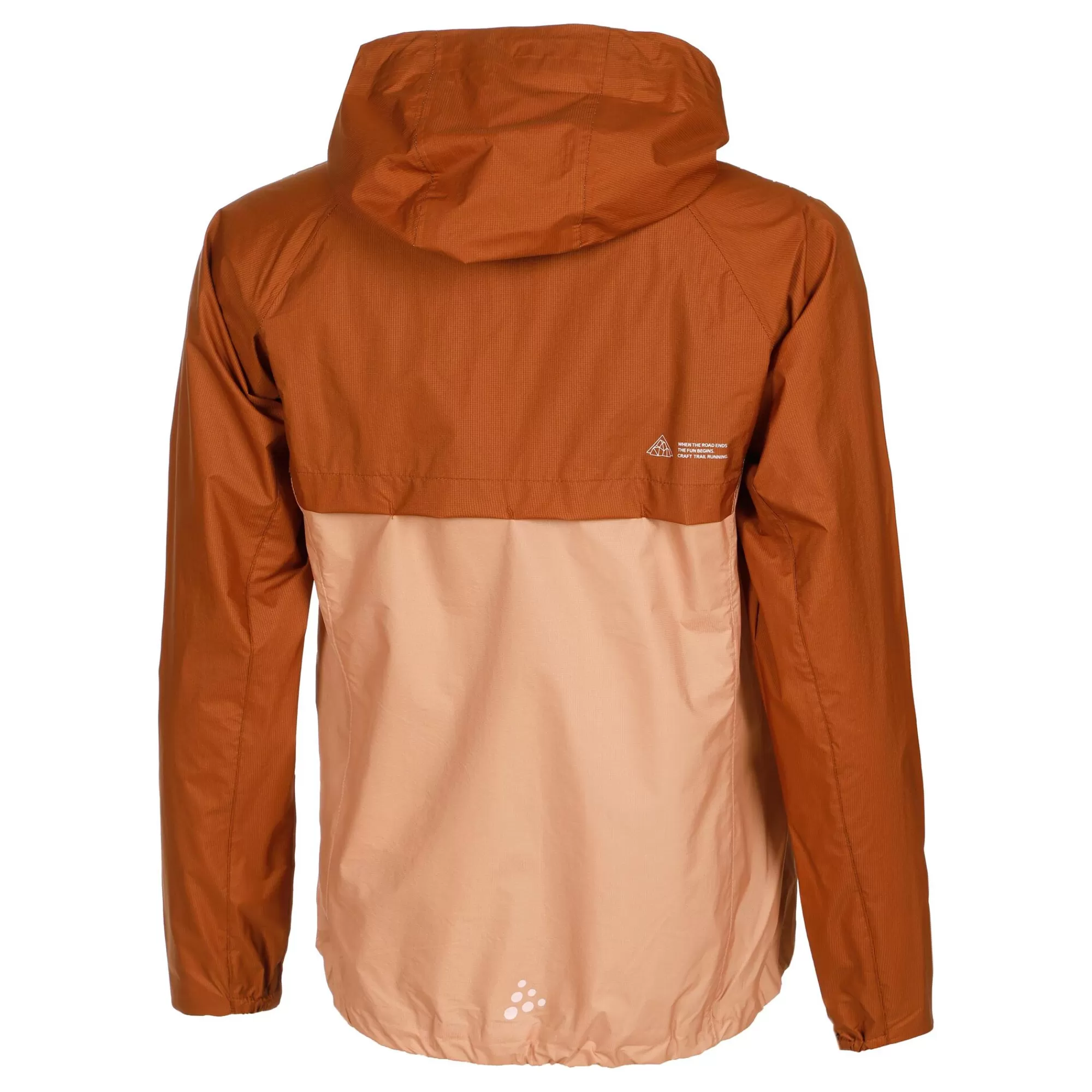 Pro Trail 2L Lightweight Running Jacket Women - Beige, Caramel>Craft Cheap