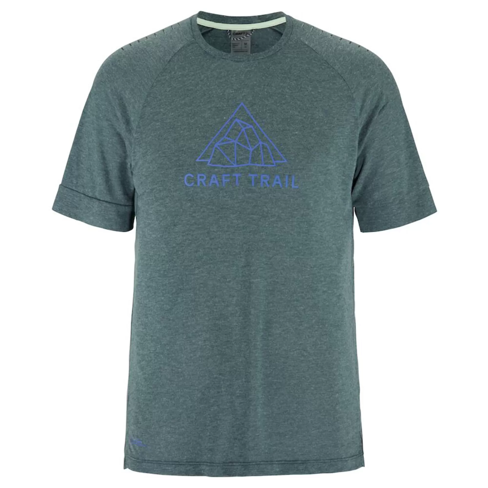 Pro Trail Wool Running Shirt Men - Blue Grey>Craft Hot