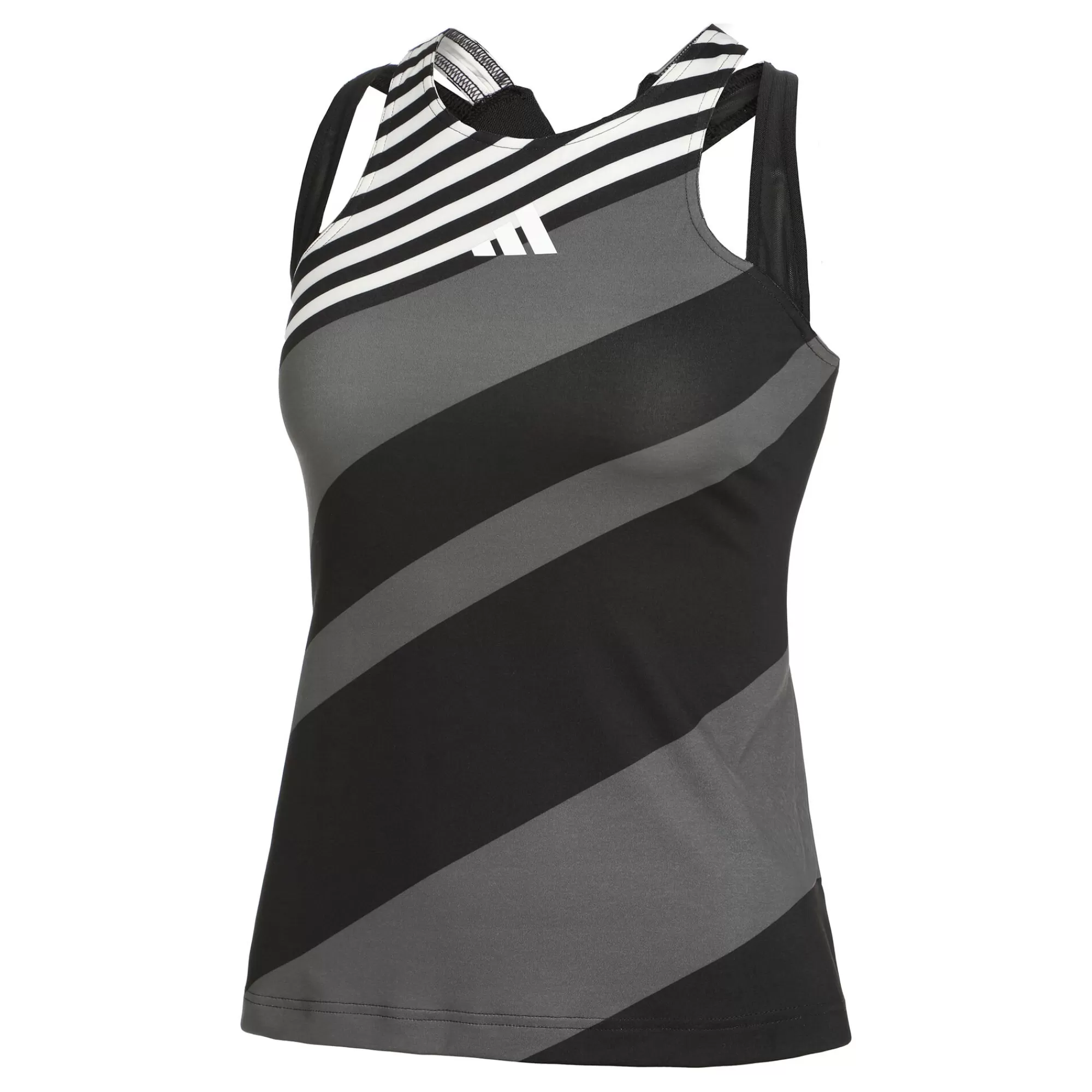 Pro Y-Tank Top Women - Black, Multicoloured>adidas Sale