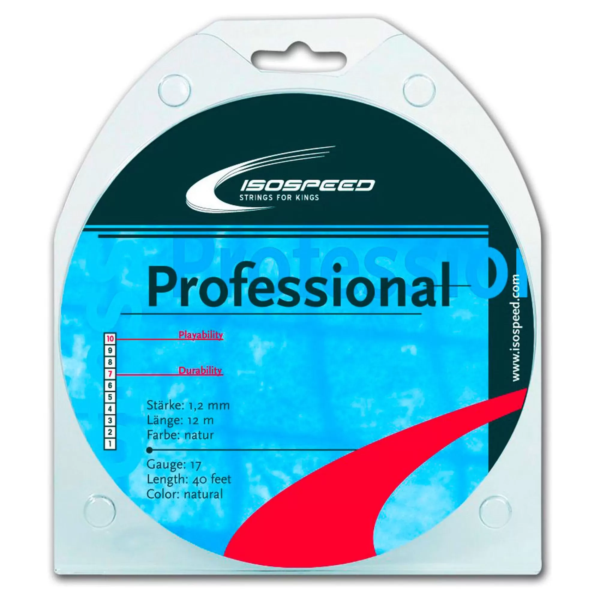 Professional Classic String Set 12m - Ecru>Isospeed Cheap