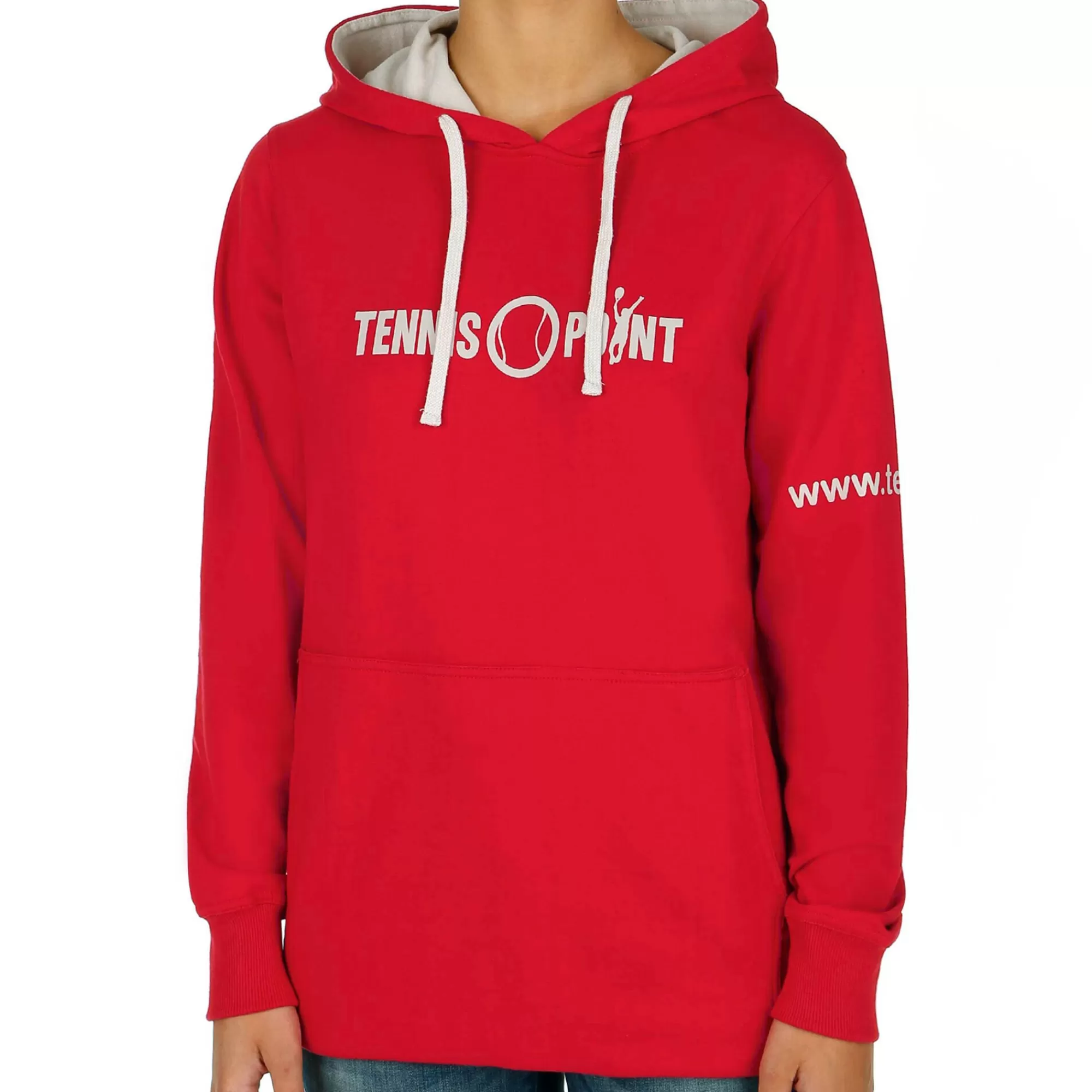 Promotion Big Logo Hoody Women - Pink, White>Tennis-Point Discount