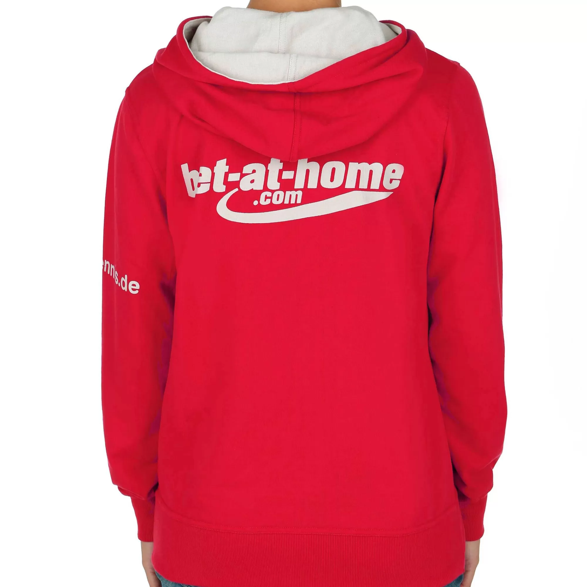 Promotion Big Logo Hoody Women - Pink, White>Tennis-Point Discount