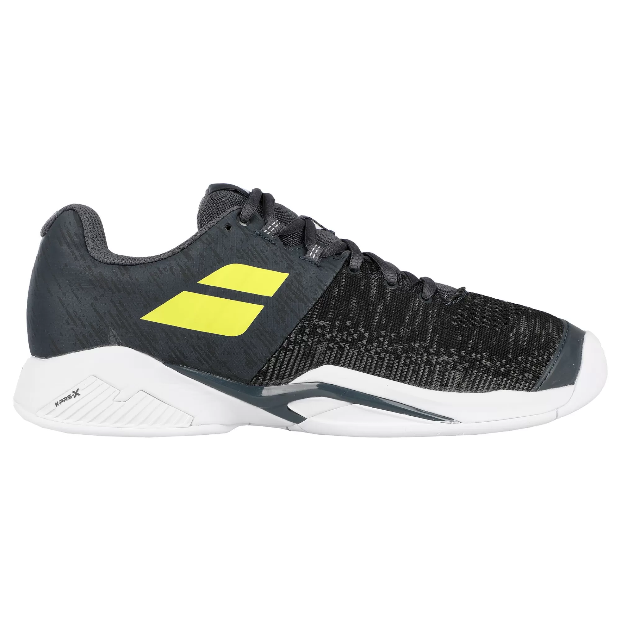 Propulse Blast Carpet Shoe Men - Grey, Neon Yellow>Babolat Flash Sale