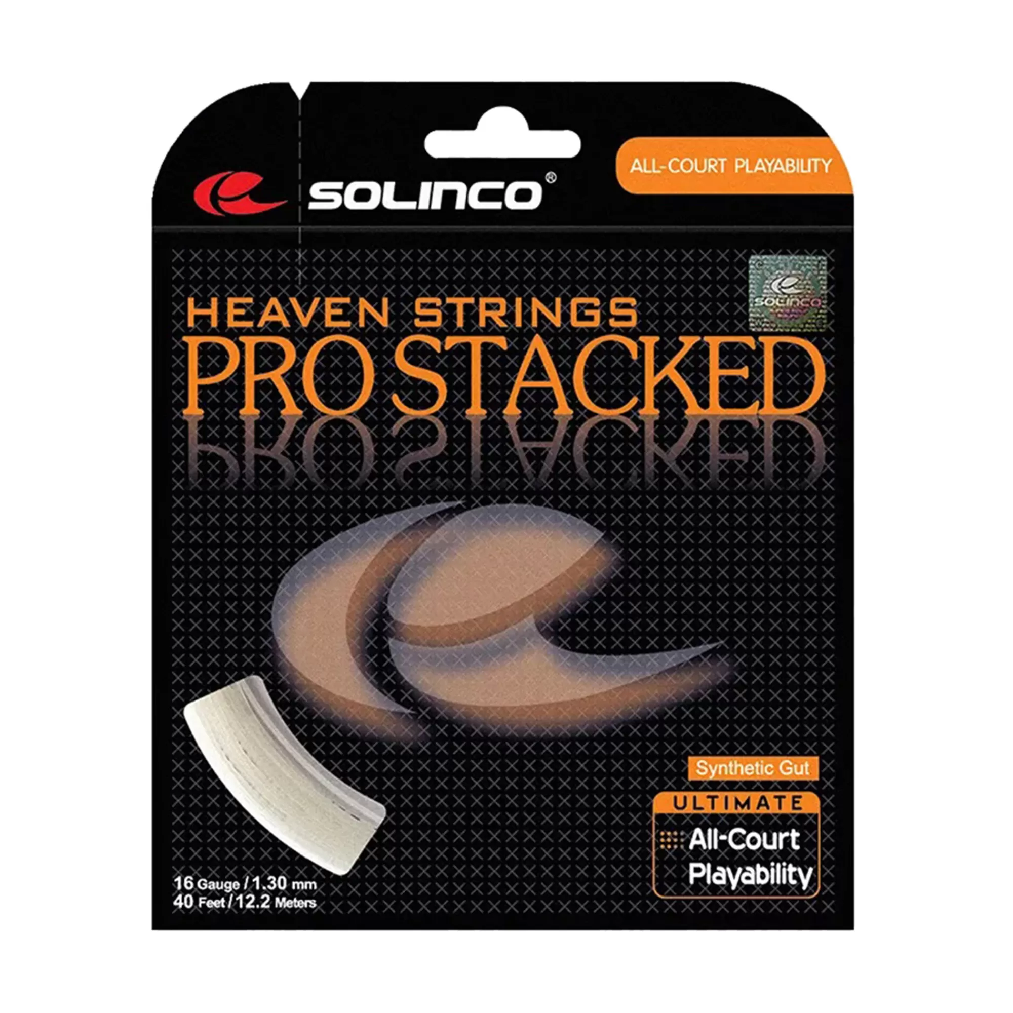 Pro-Stacked String Set 12,2m ->Solinco New