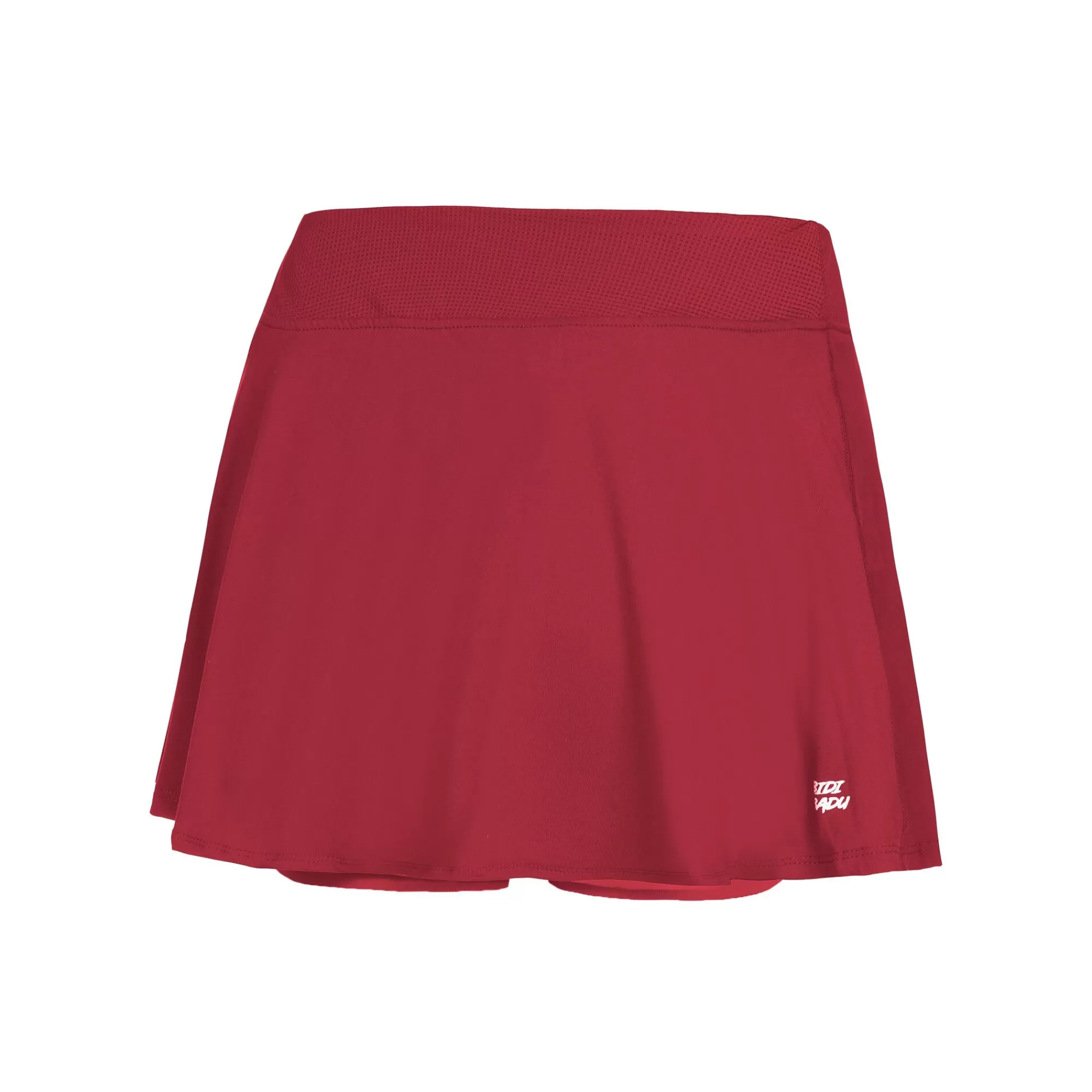 Protected Leafs Wavy Skirt Women - Dark Red>BIDI BADU Sale