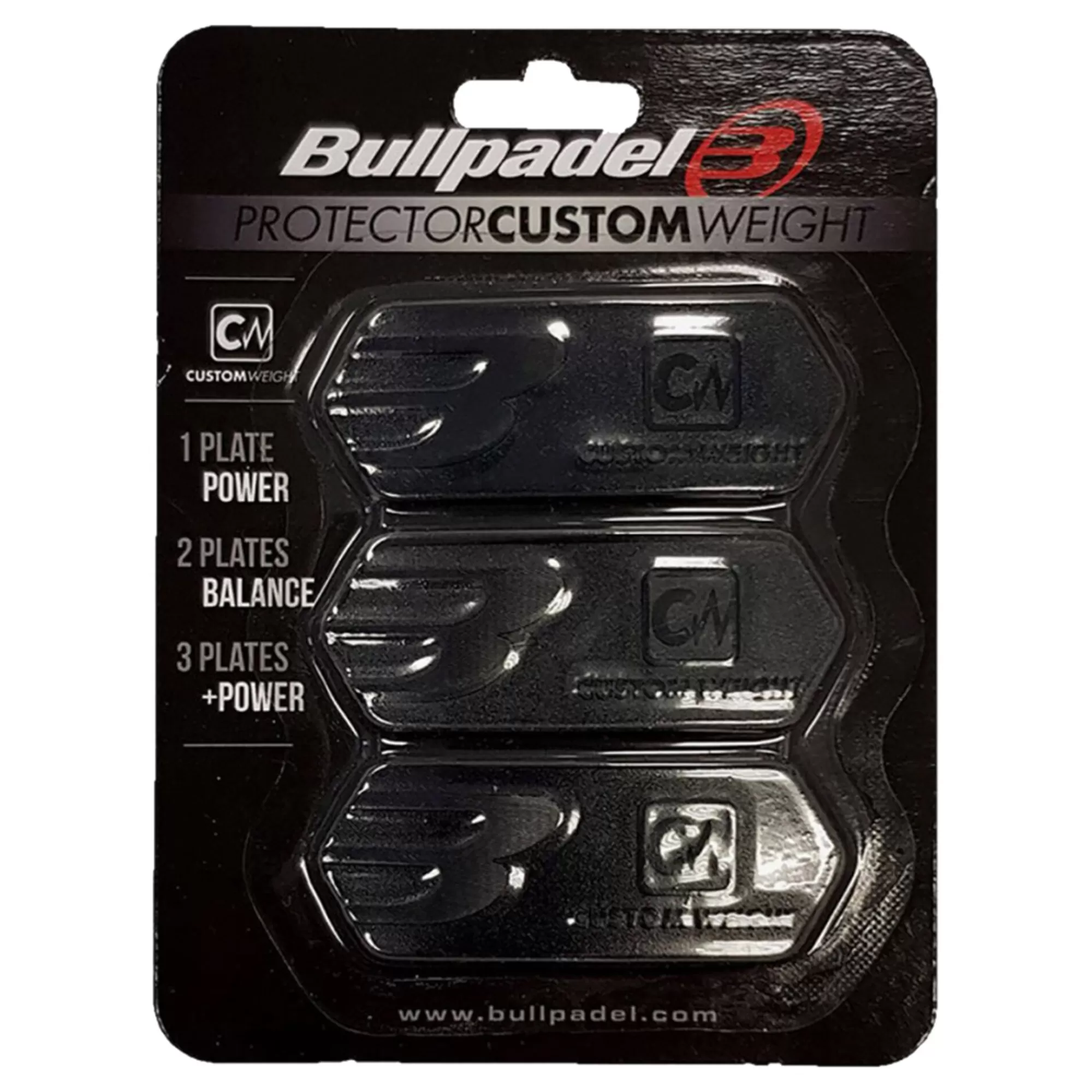 PROTECTOR CUSTOM (3x3 Gr.) Lead Tape - Black>Bullpadel Flash Sale