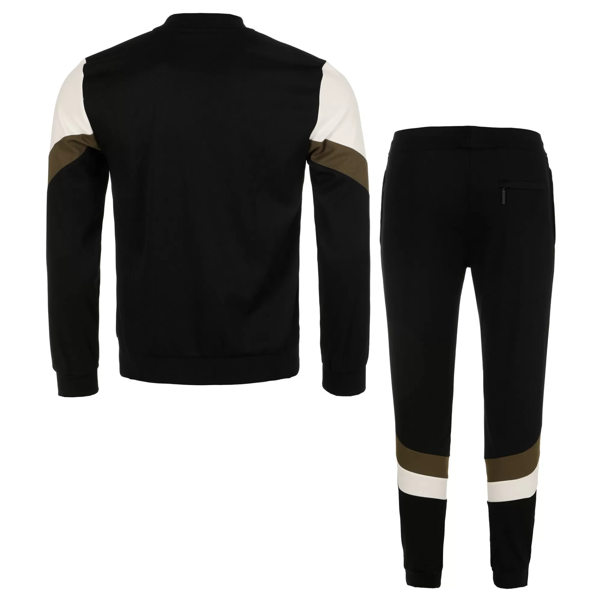 Prua Tracksuit Men - Black, Beige>Sergio Tacchini Discount