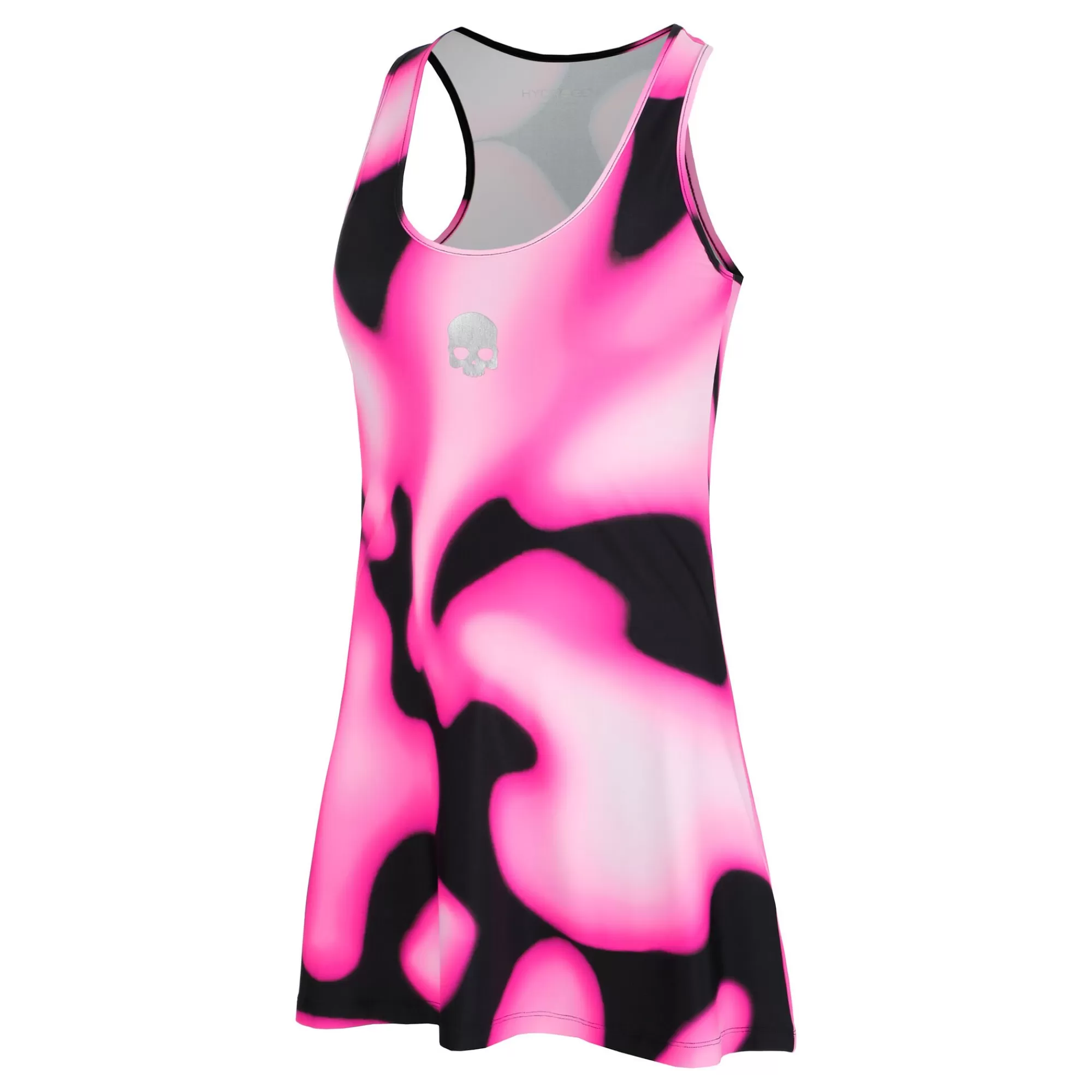 Psychedelic Tech Dress Women - Pink, Black>Hydrogen Best Sale
