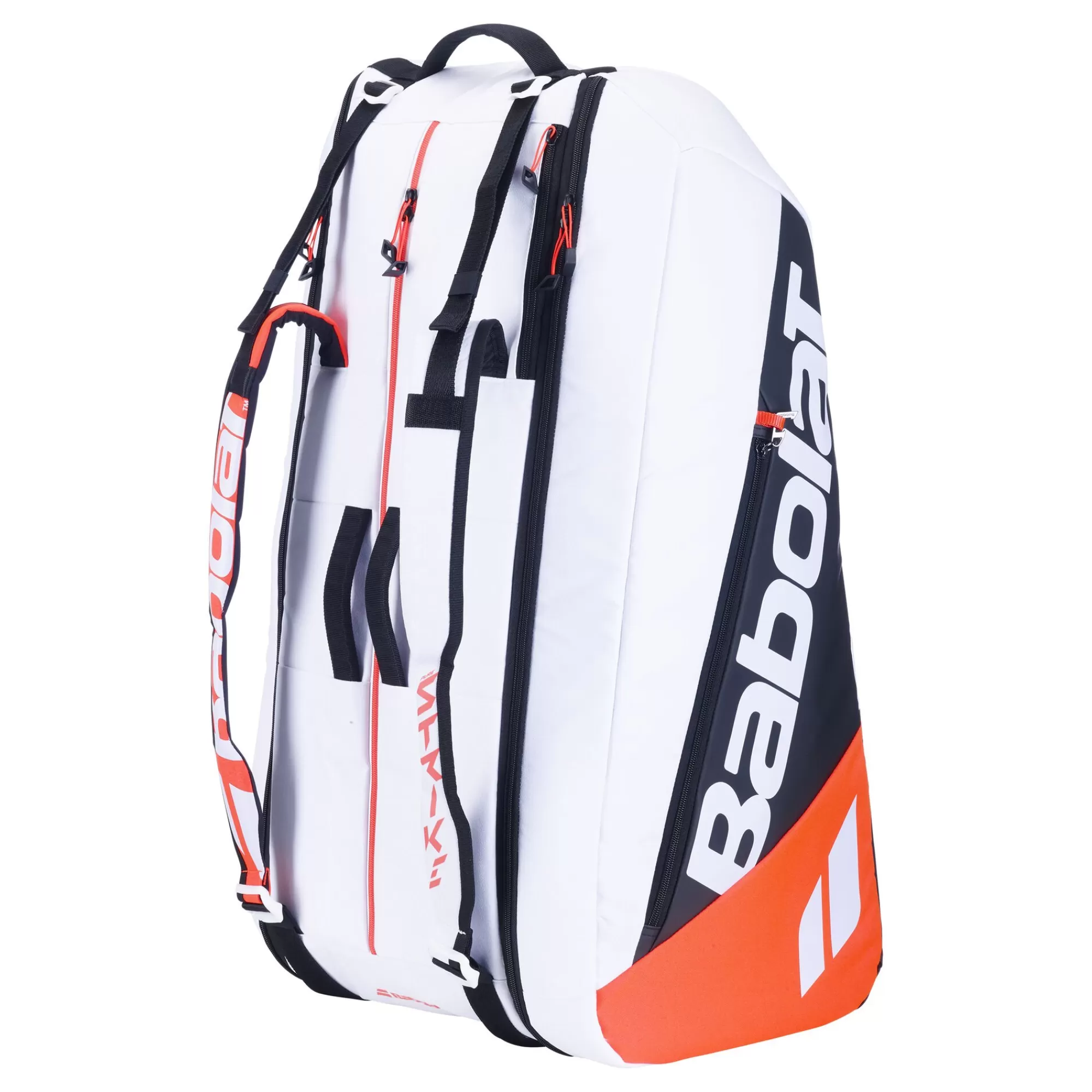 Pure Strike RH X12 Racket Bag - White, Red>Babolat Fashion