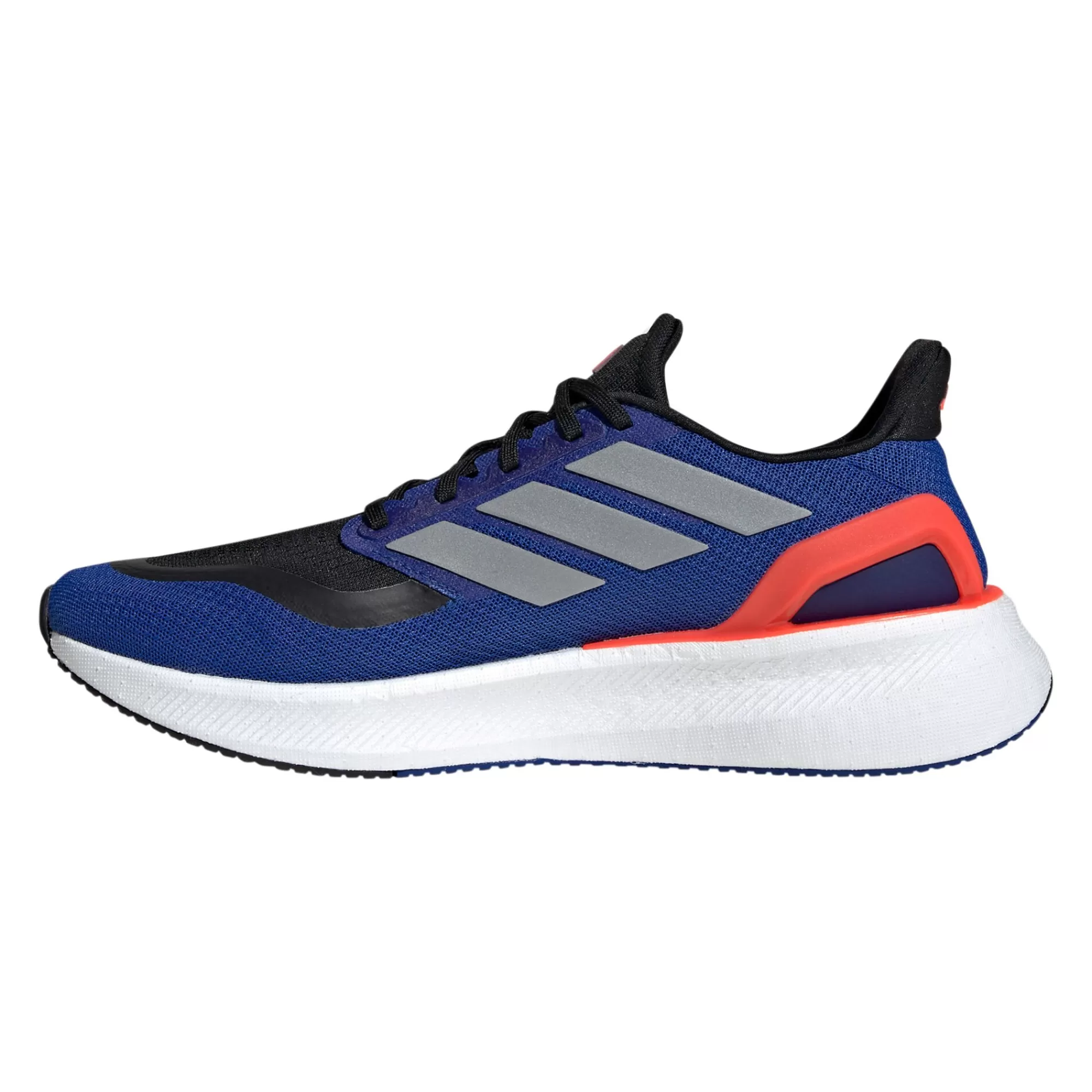 Pureboost 5 Neutral Running Shoe Men - Dark Blue, Orange>adidas Outlet
